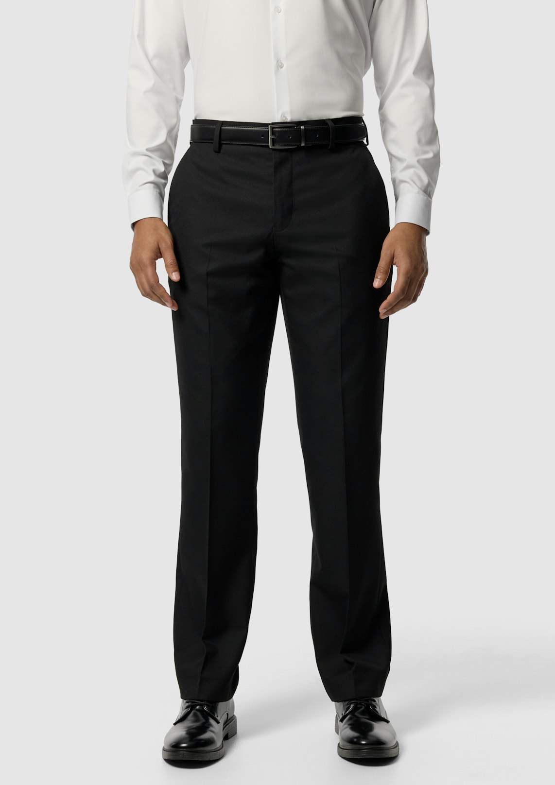 Elm Classic Textured Stretch Dress Pant