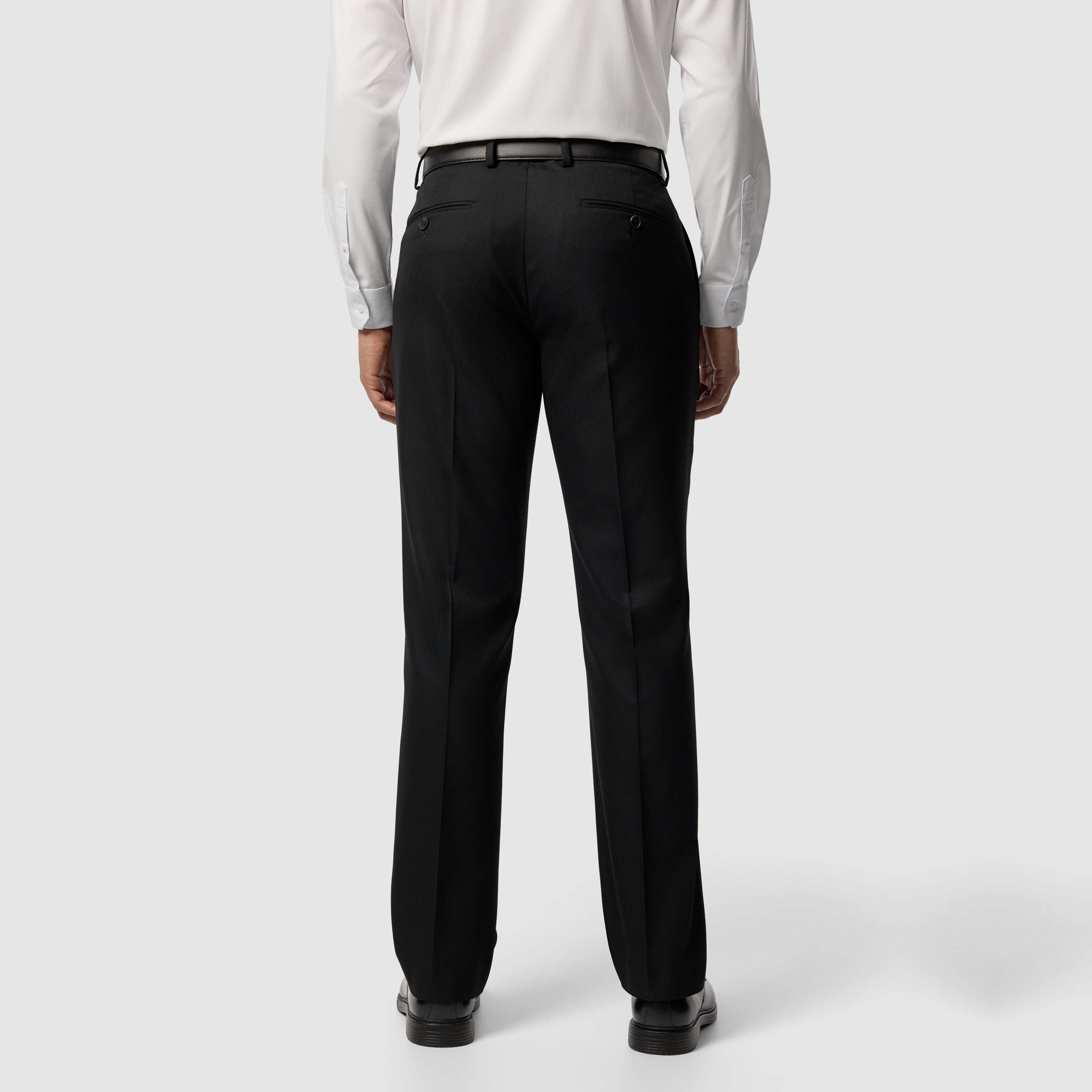 Black Elm Classic Textured Stretch Dress Pant