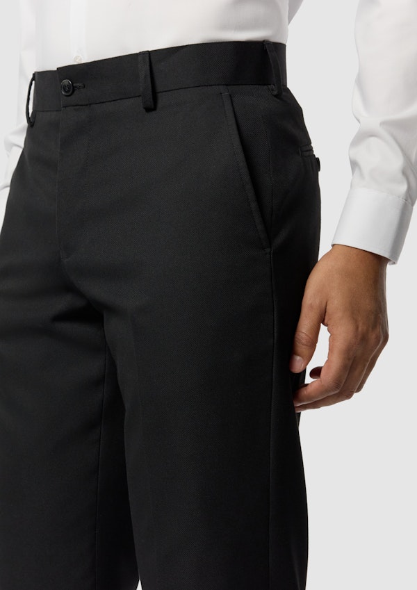 Black Elm Classic Textured Stretch Dress Pant