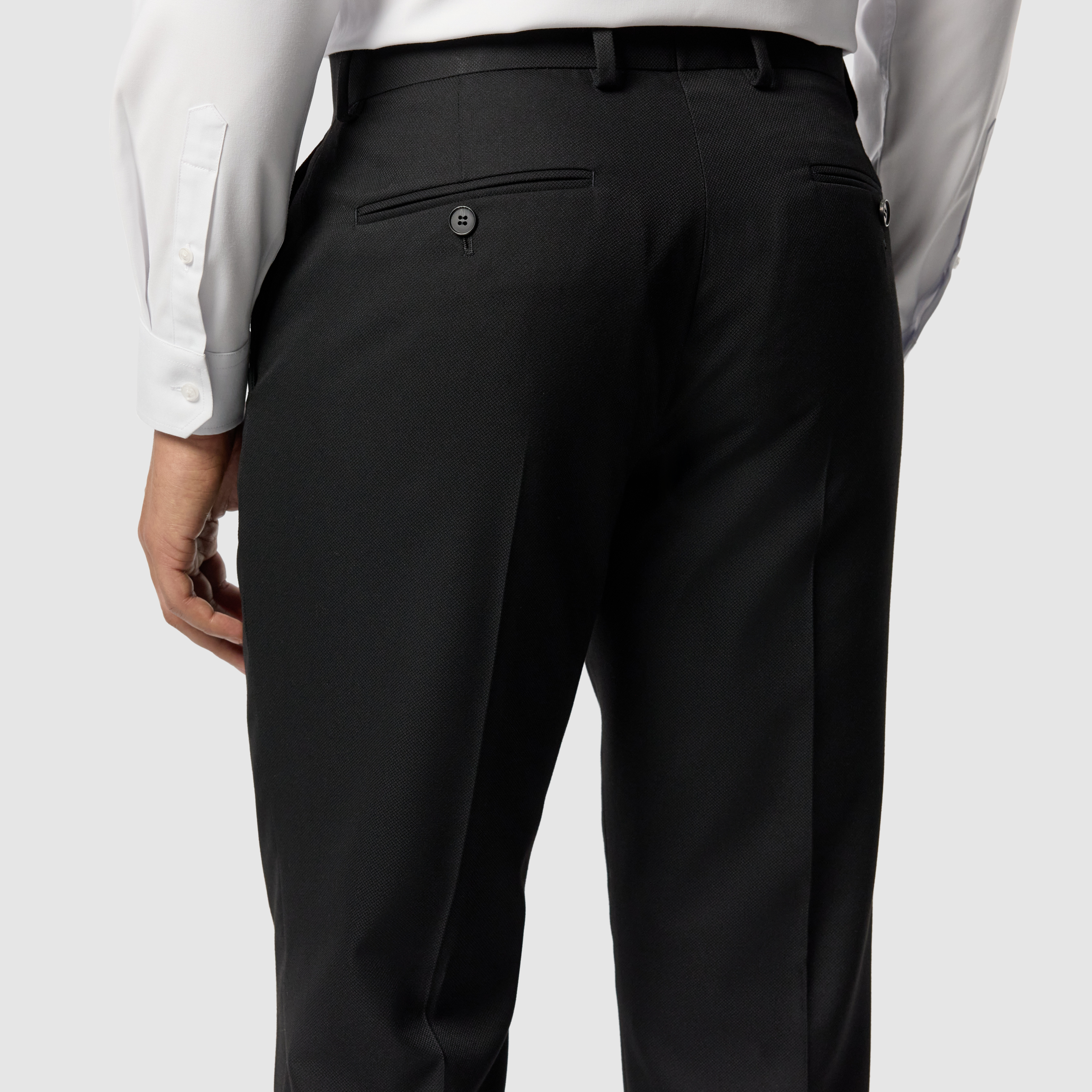 Black Elm Classic Textured Stretch Dress Pant