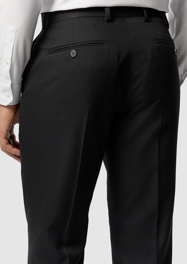 Black Elm Classic Textured Stretch Dress Pant
