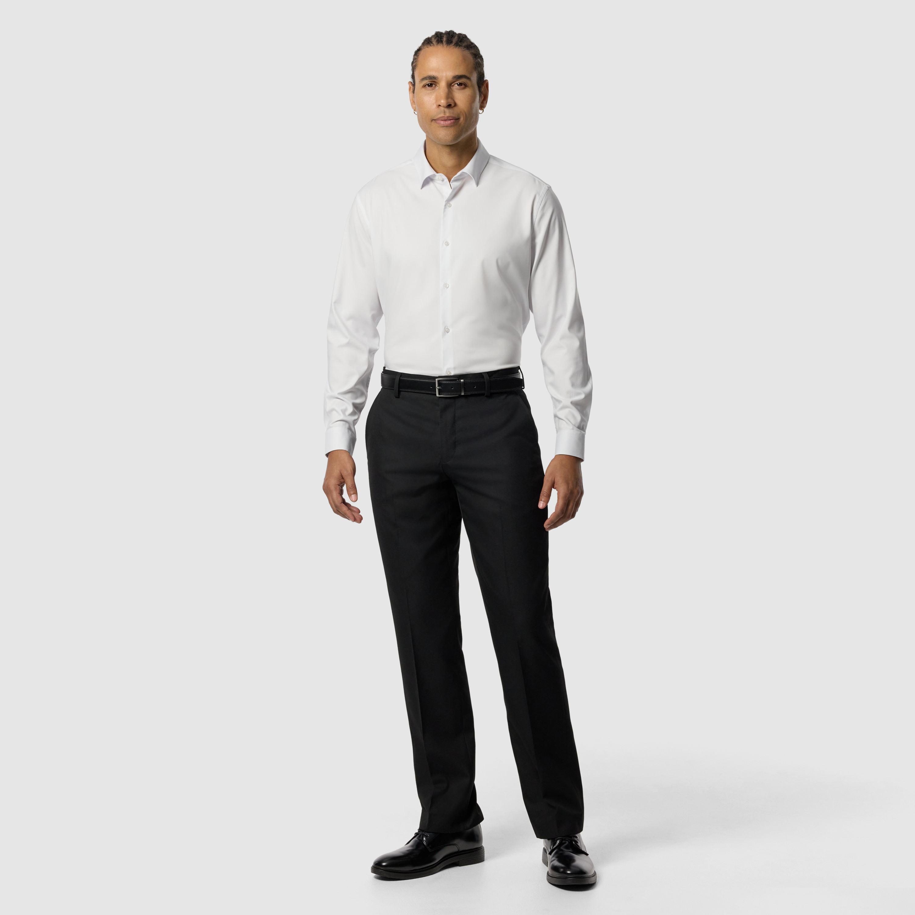 Black Elm Classic Textured Stretch Dress Pant