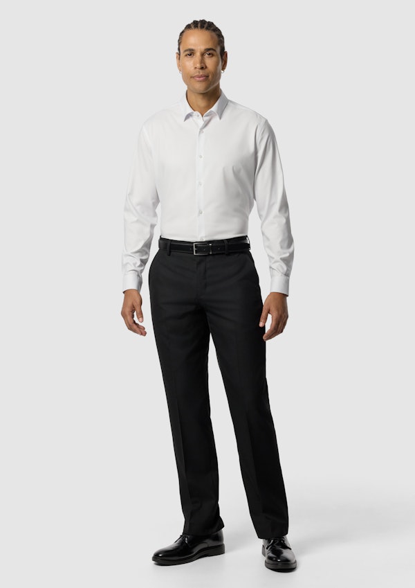 Black Elm Classic Textured Stretch Dress Pant