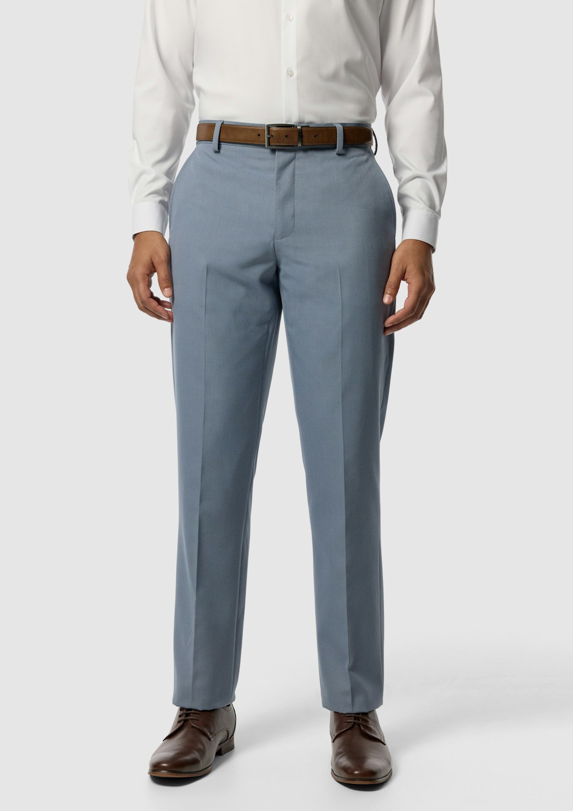 Elm Classic Textured Stretch Dress Pant