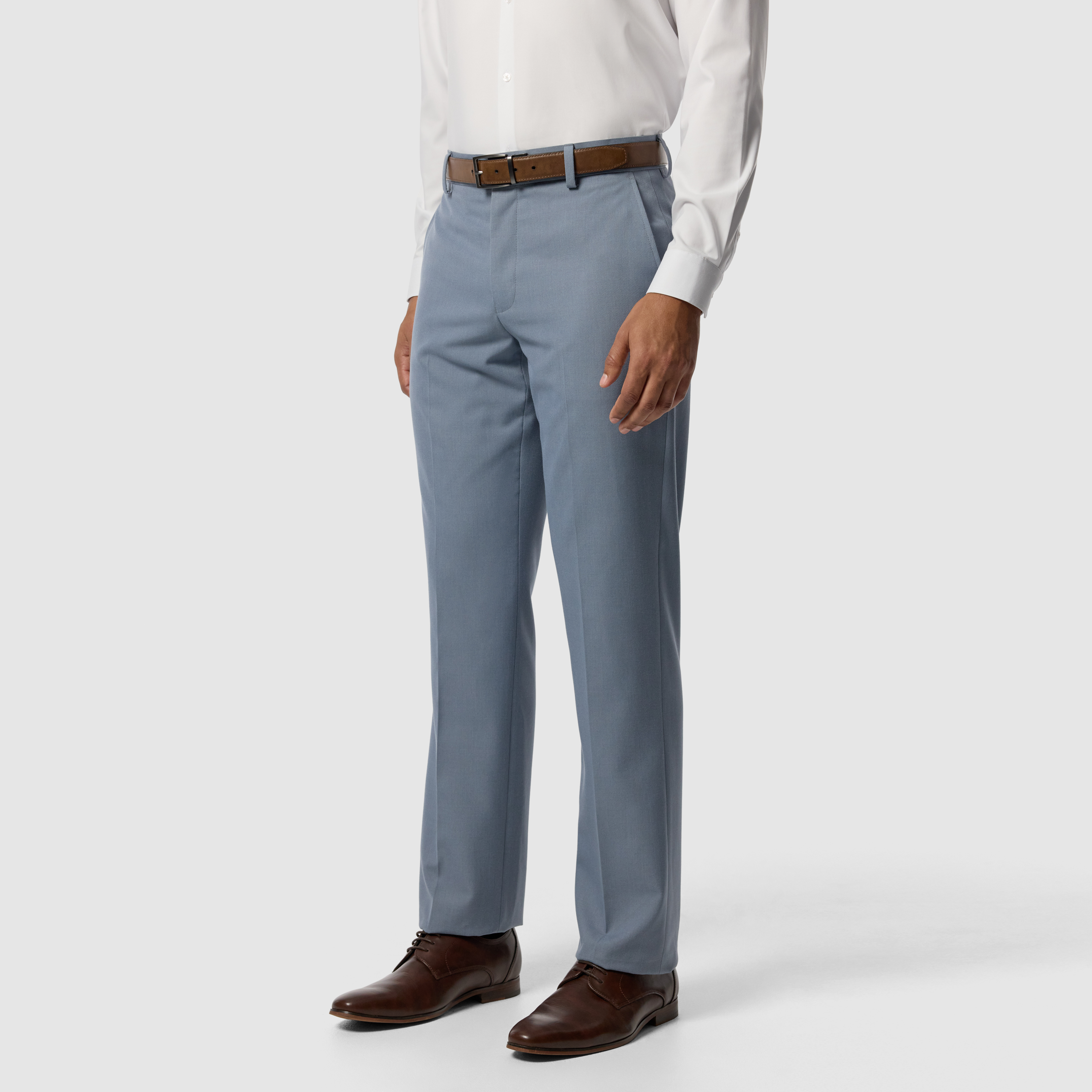 Blue Elm Classic Textured Stretch Dress Pant