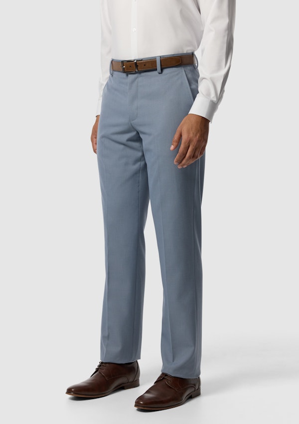 Blue Elm Classic Textured Stretch Dress Pant