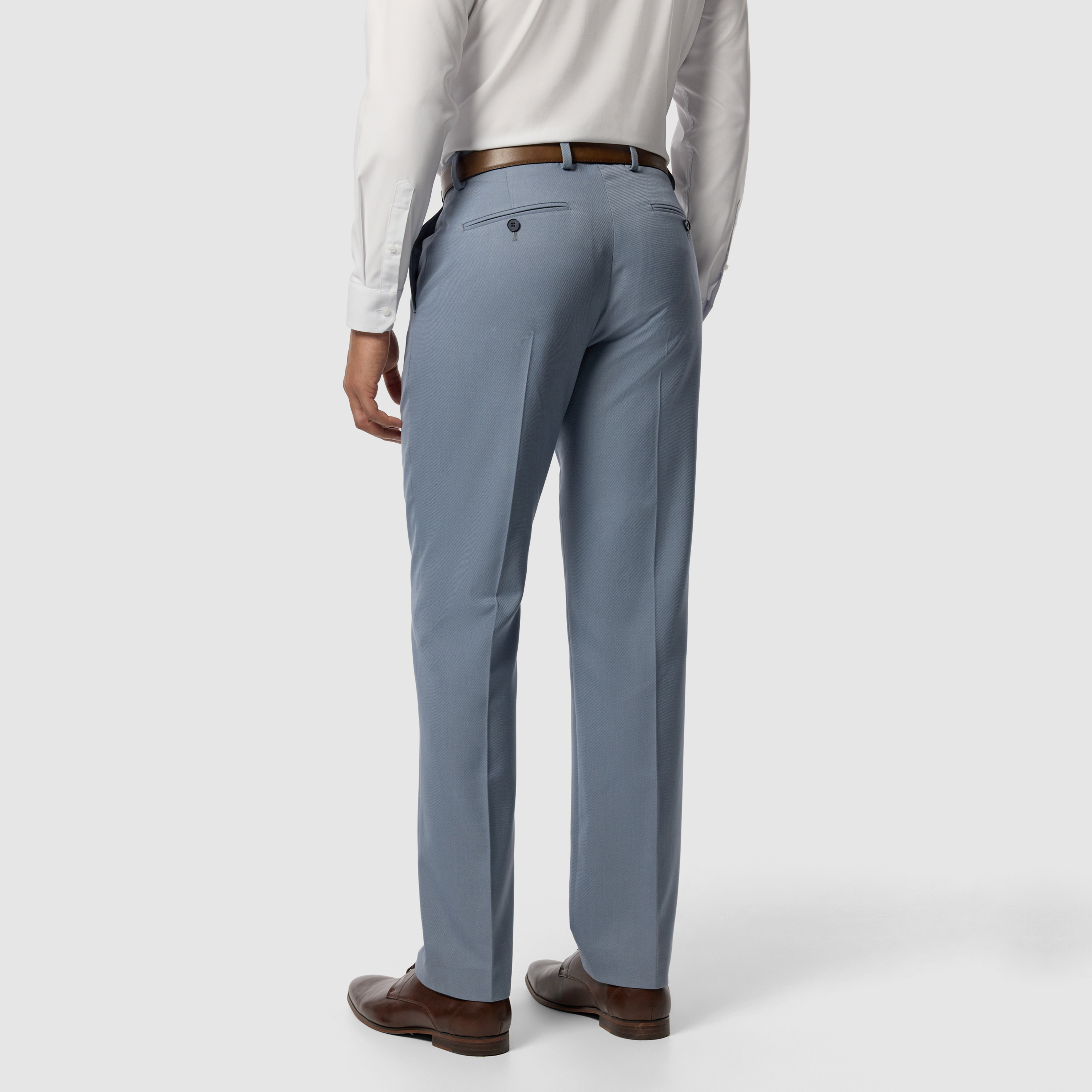 Blue Elm Classic Textured Stretch Dress Pant