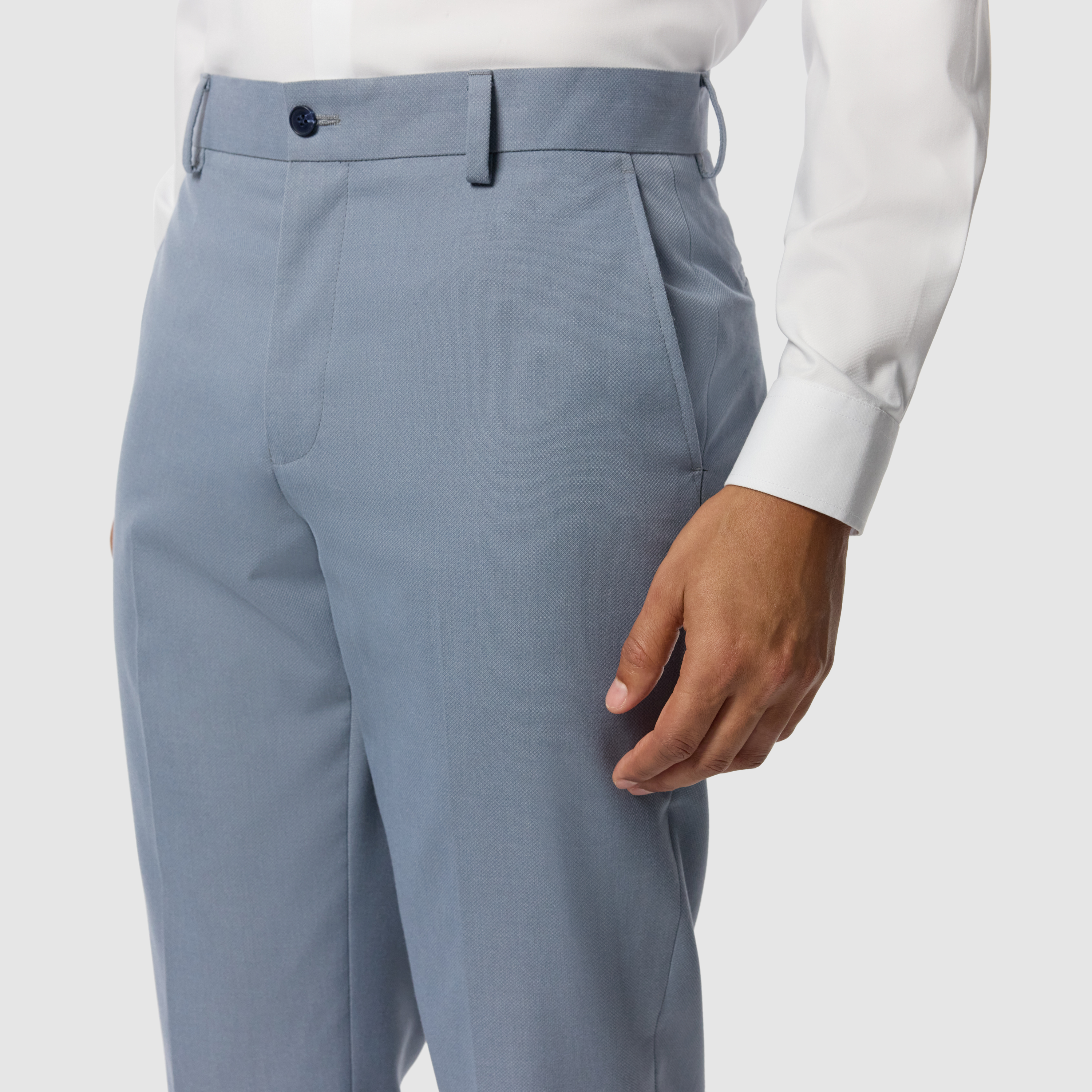 Blue Elm Classic Textured Stretch Dress Pant