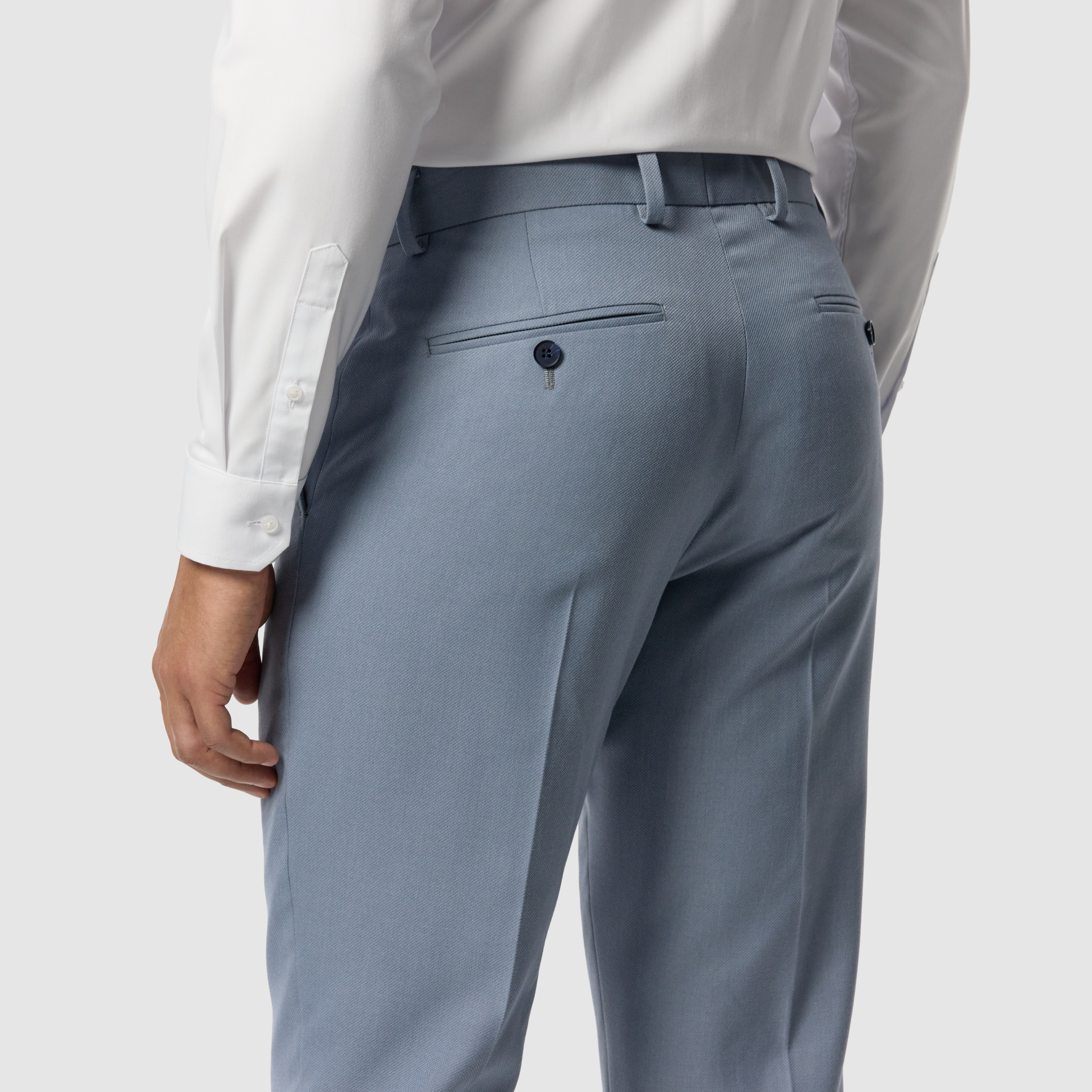 Blue Elm Classic Textured Stretch Dress Pant