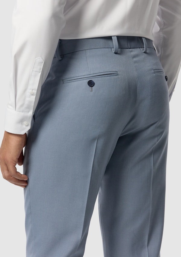 Blue Elm Classic Textured Stretch Dress Pant