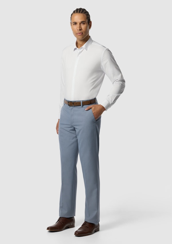 Blue Elm Classic Textured Stretch Dress Pant
