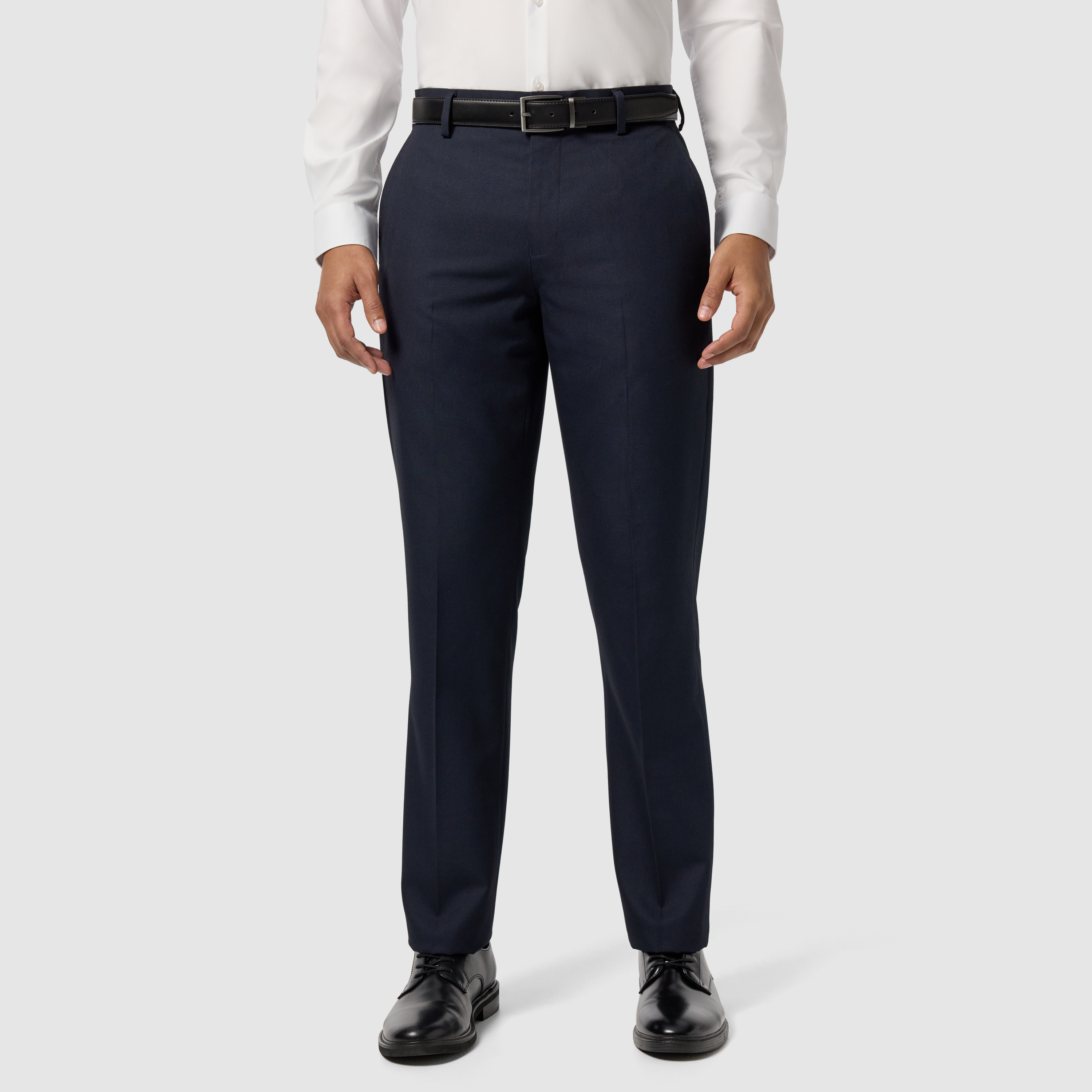 Elm Classic Textured Stretch Dress Pant