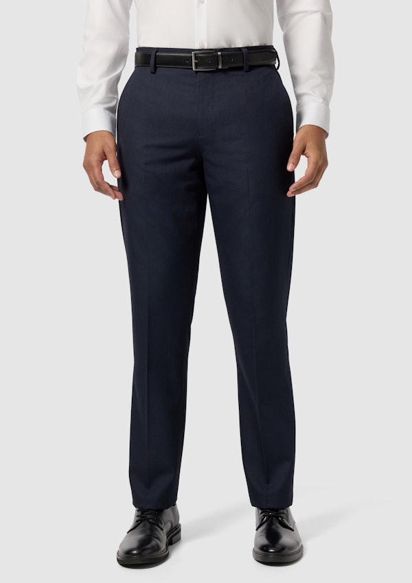 Elm Classic Textured Stretch Dress Pant