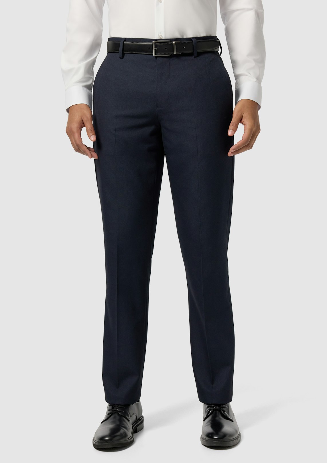 Elm Classic Textured Stretch Dress Pant