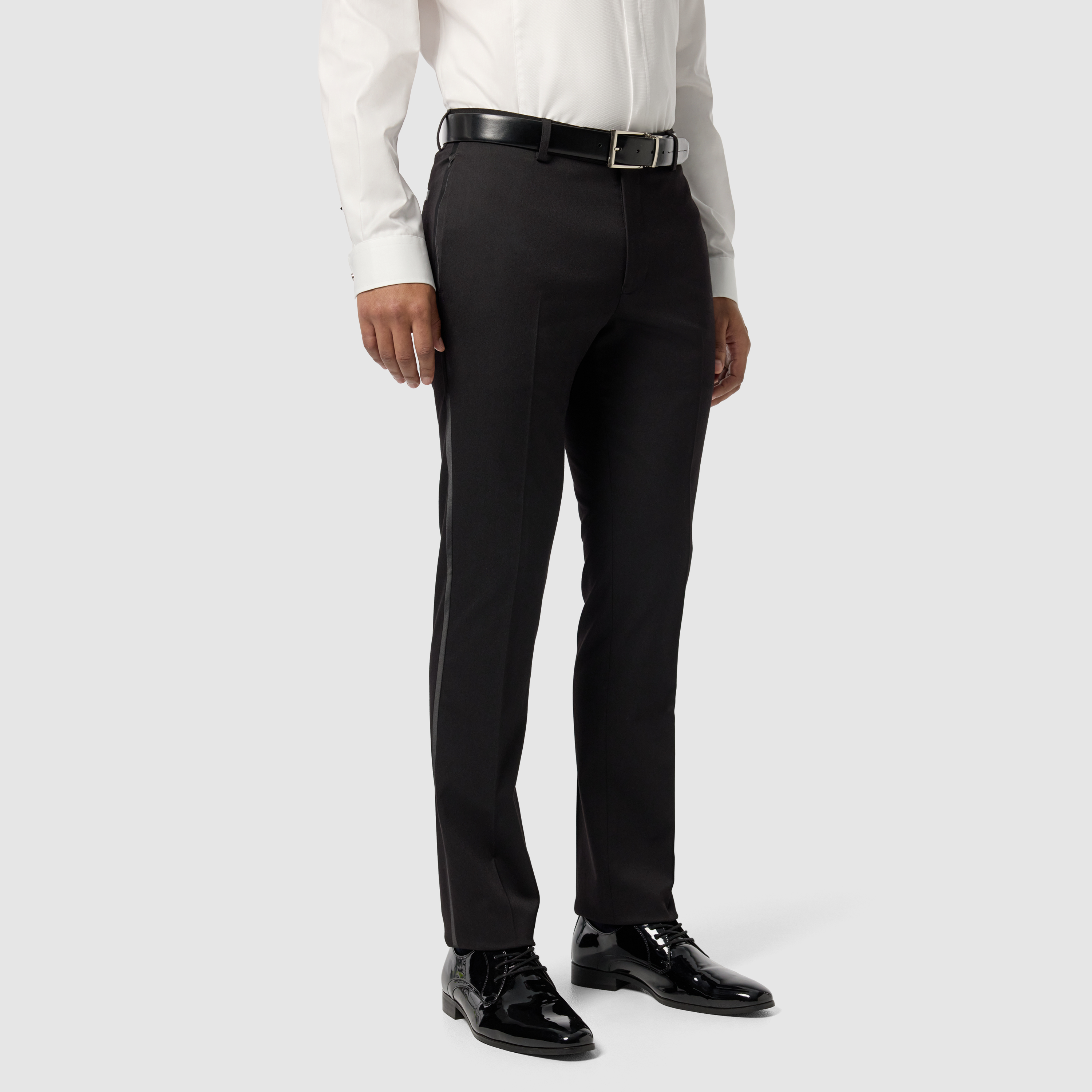 Diamond Tux Slim Dress Pant