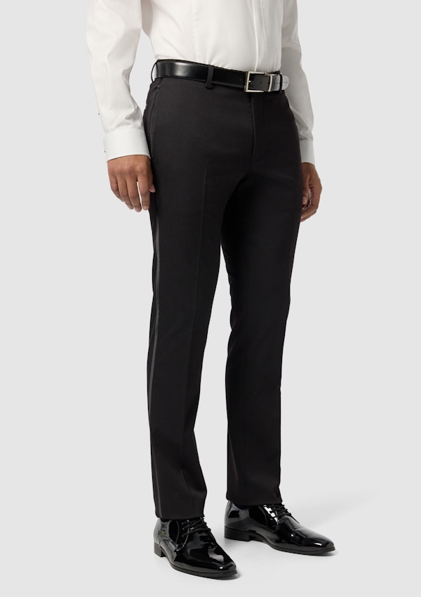 Diamond Tux Slim Dress Pant