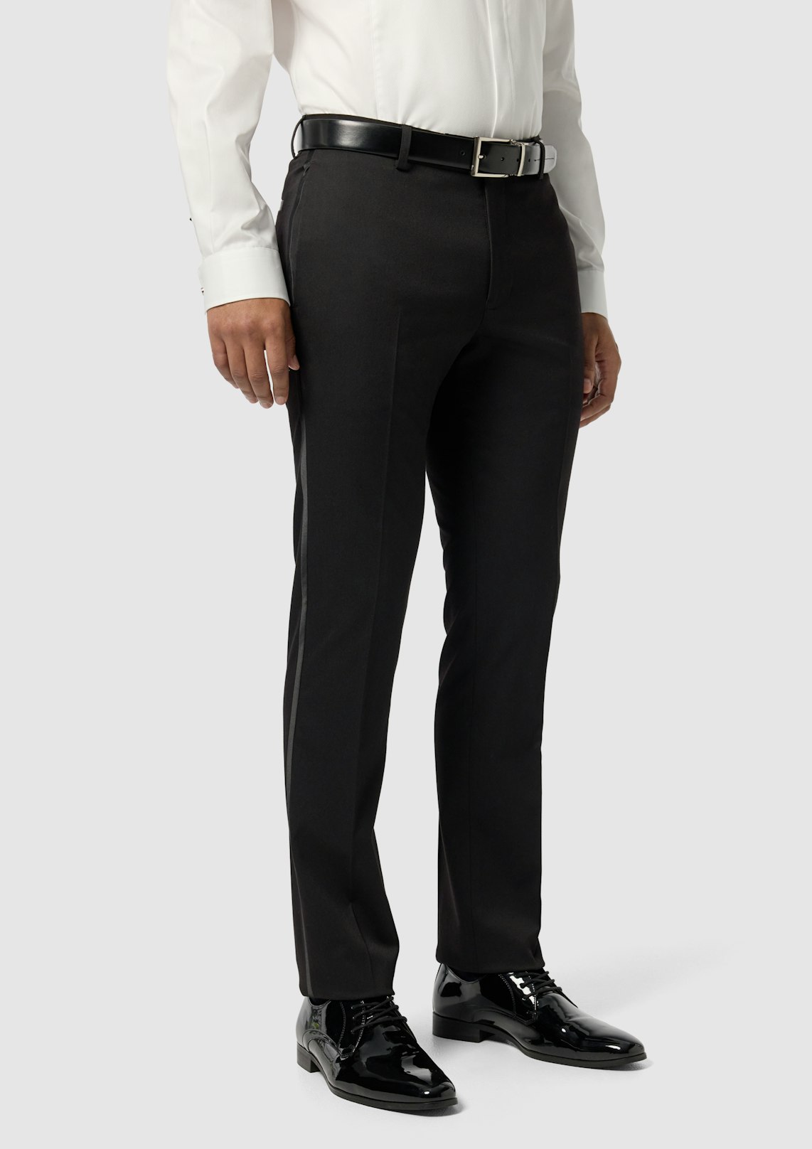 Diamond Tux Slim Dress Pant