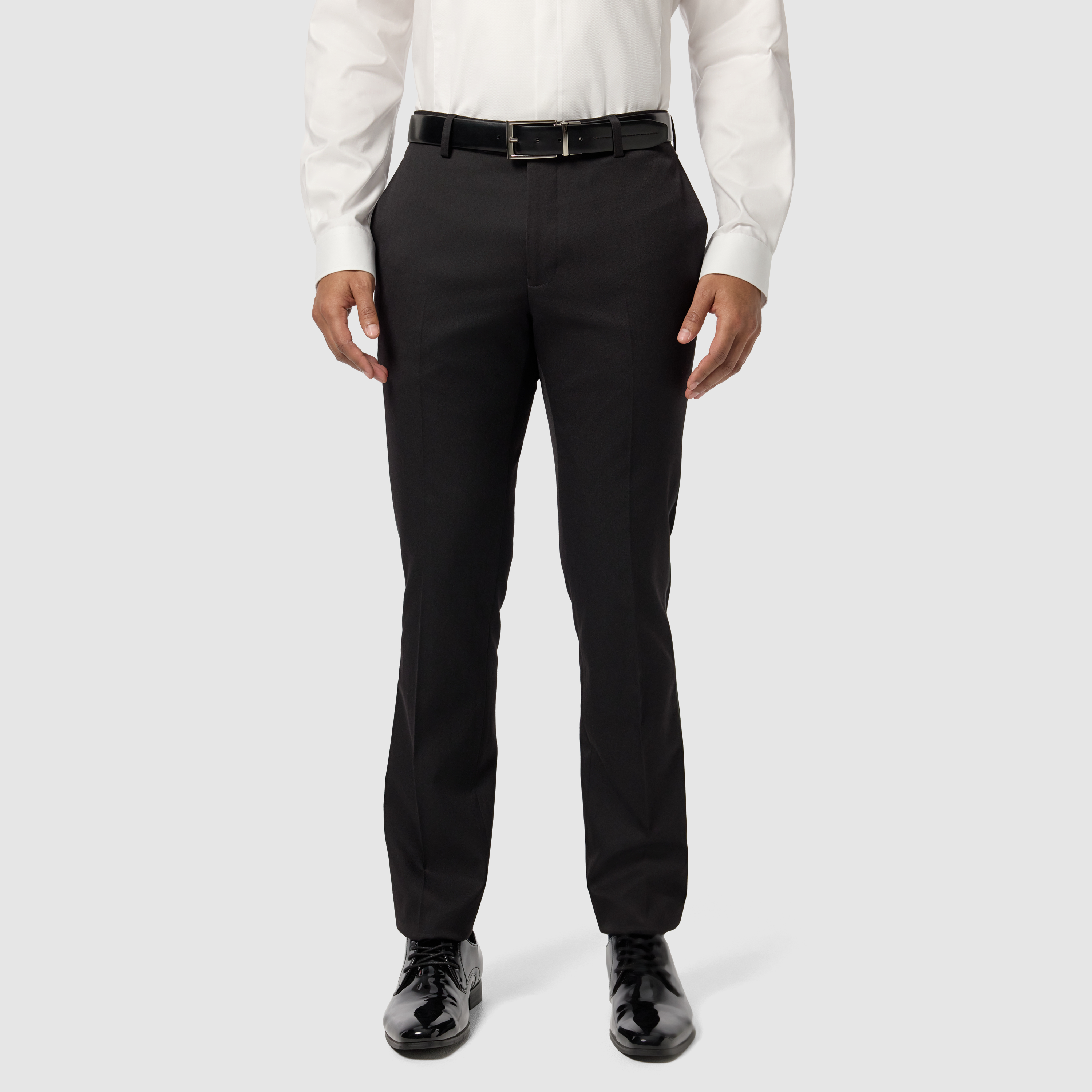 Black Diamond Tux Slim Dress Pant