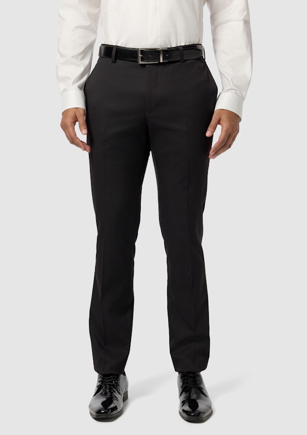Black Diamond Tux Slim Dress Pant