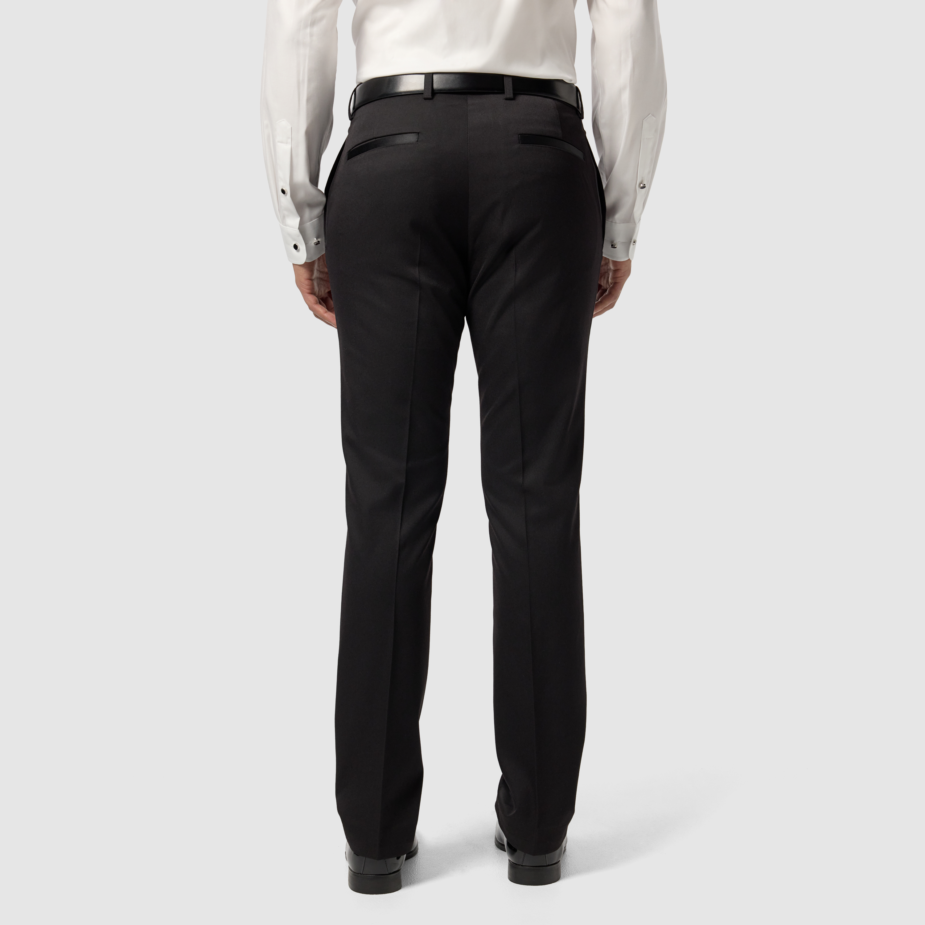 Black Diamond Tux Slim Dress Pant