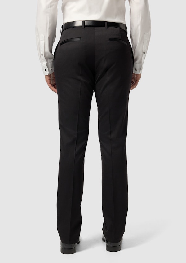 Black Diamond Tux Slim Dress Pant
