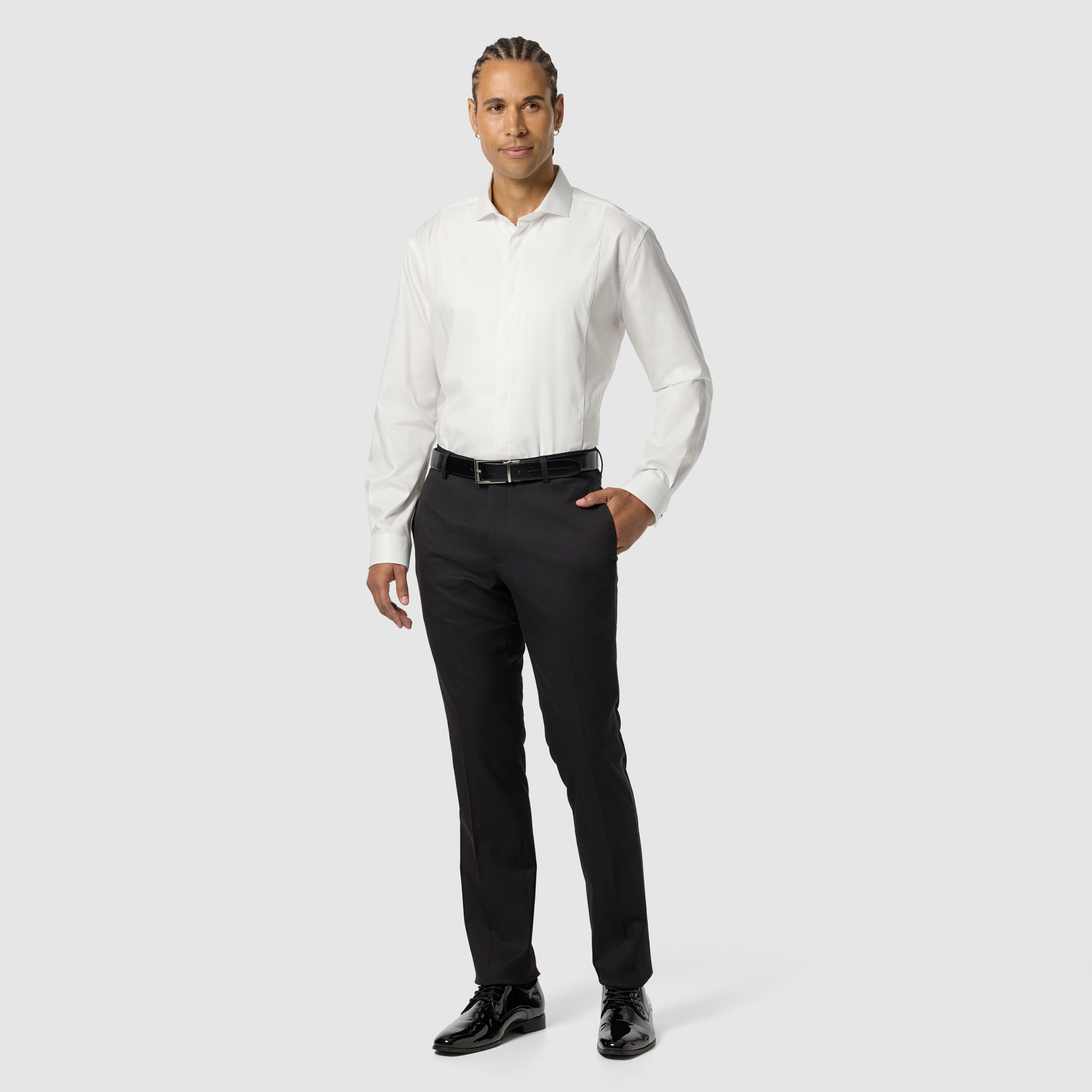 Black Diamond Tux Slim Dress Pant