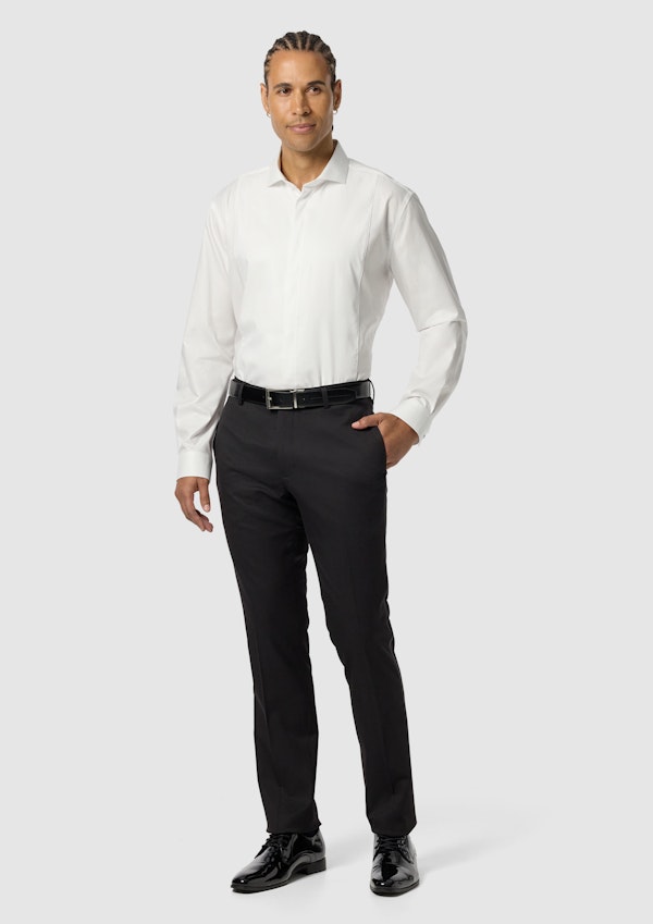 Black Diamond Tux Slim Dress Pant