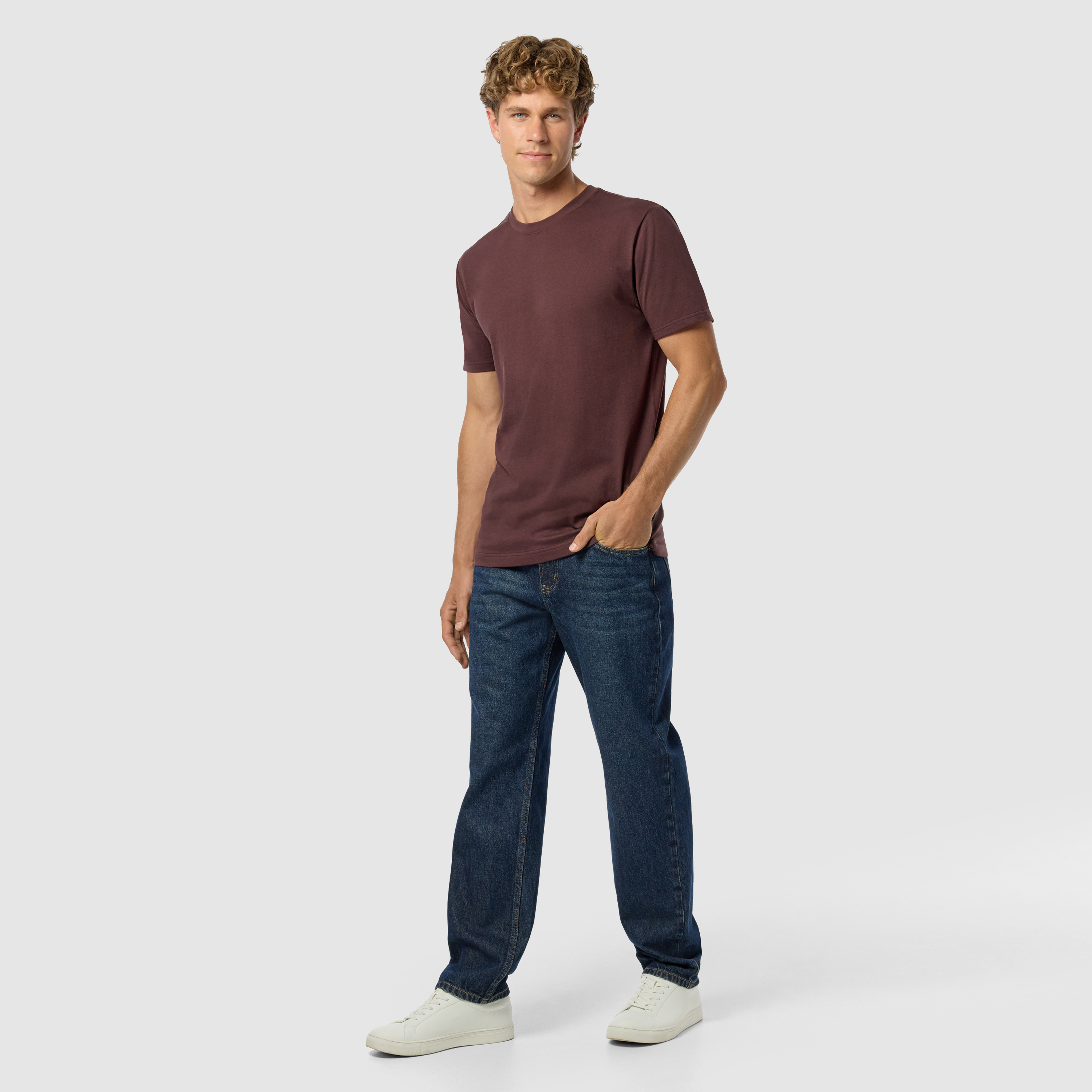 Denim Wiley Relaxed Jean