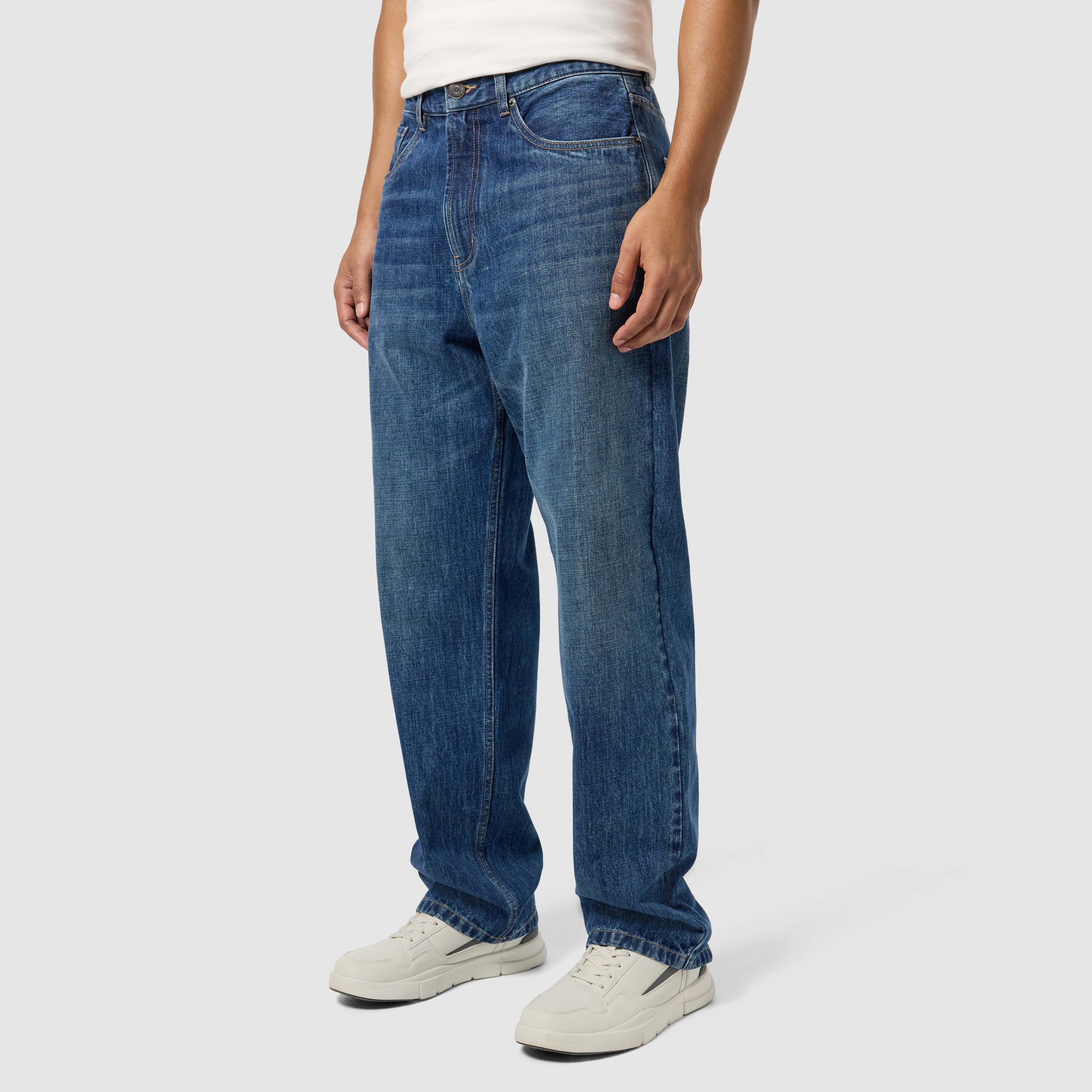 Blue Eddie Loose Jean