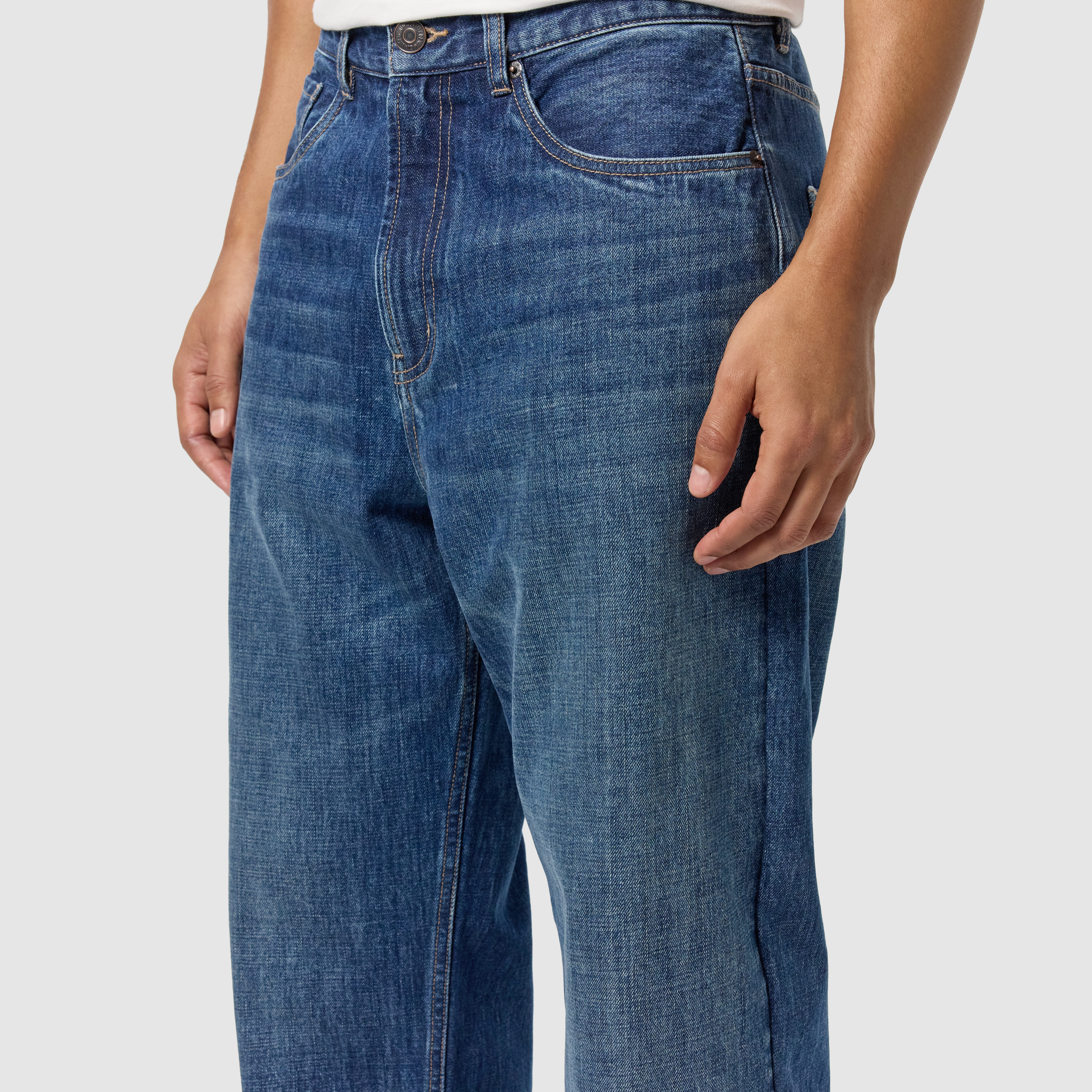 Blue Eddie Loose Jean