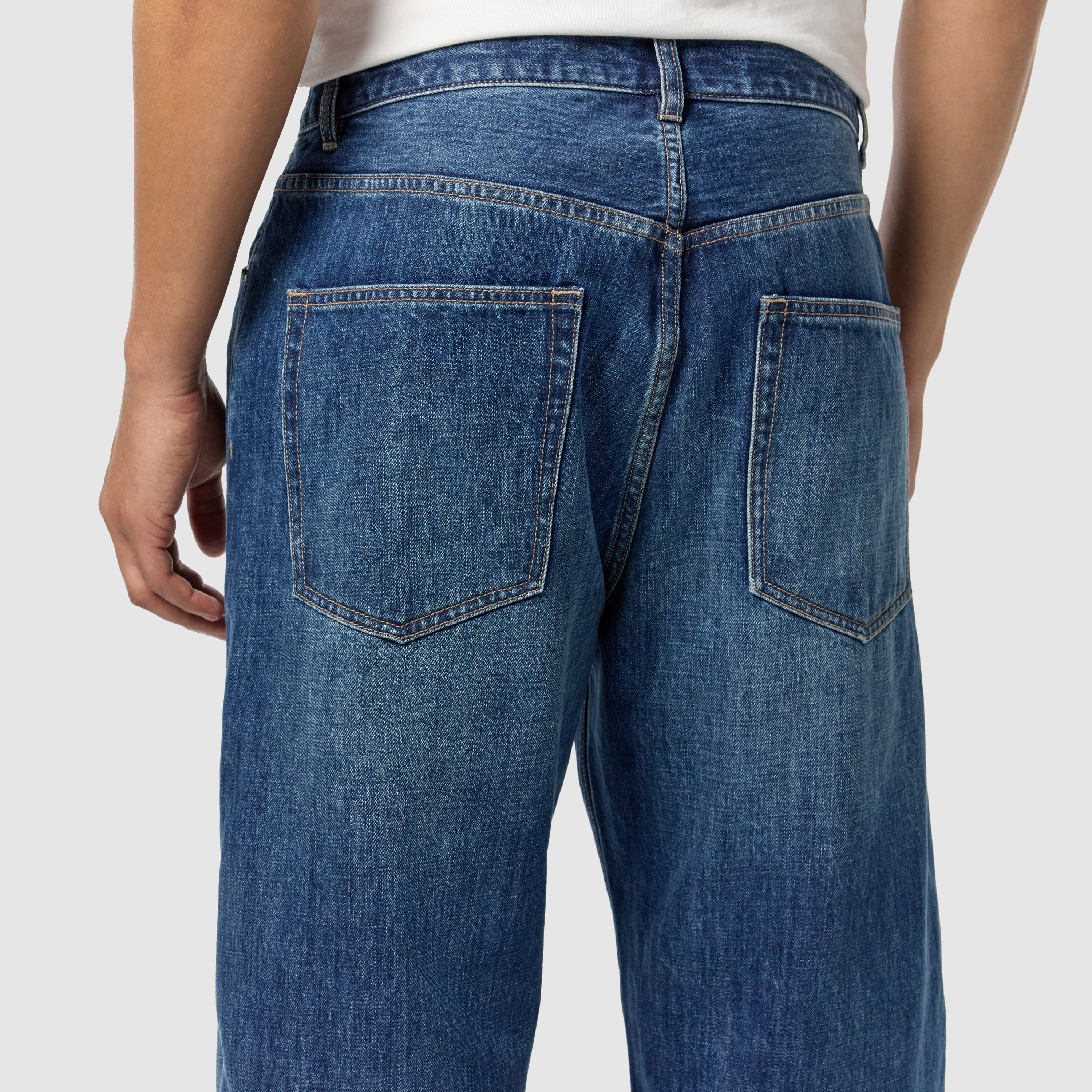 Blue Eddie Loose Jean