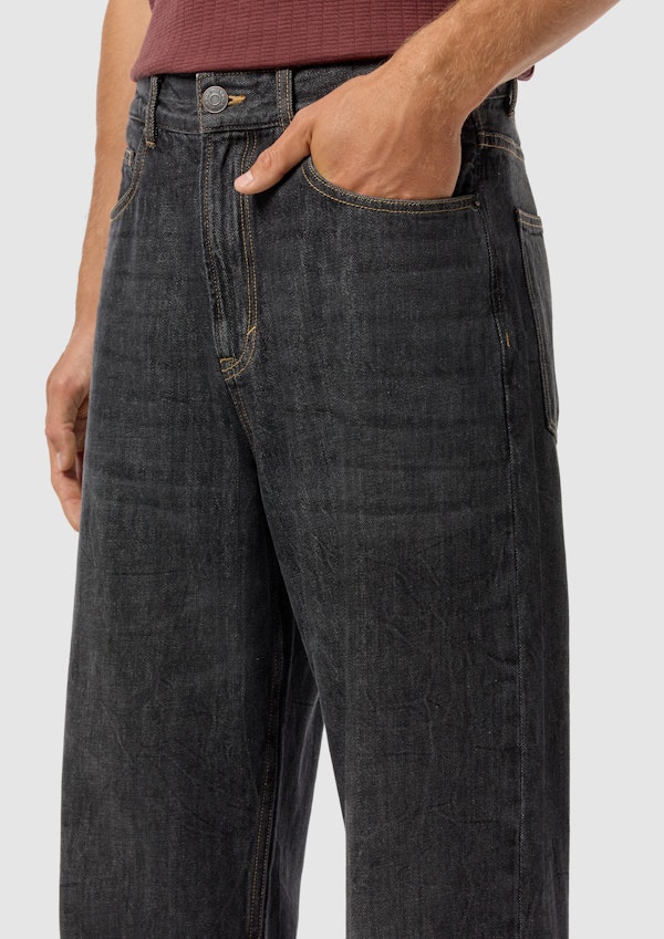 Washed Black Donnie Baggy Jean