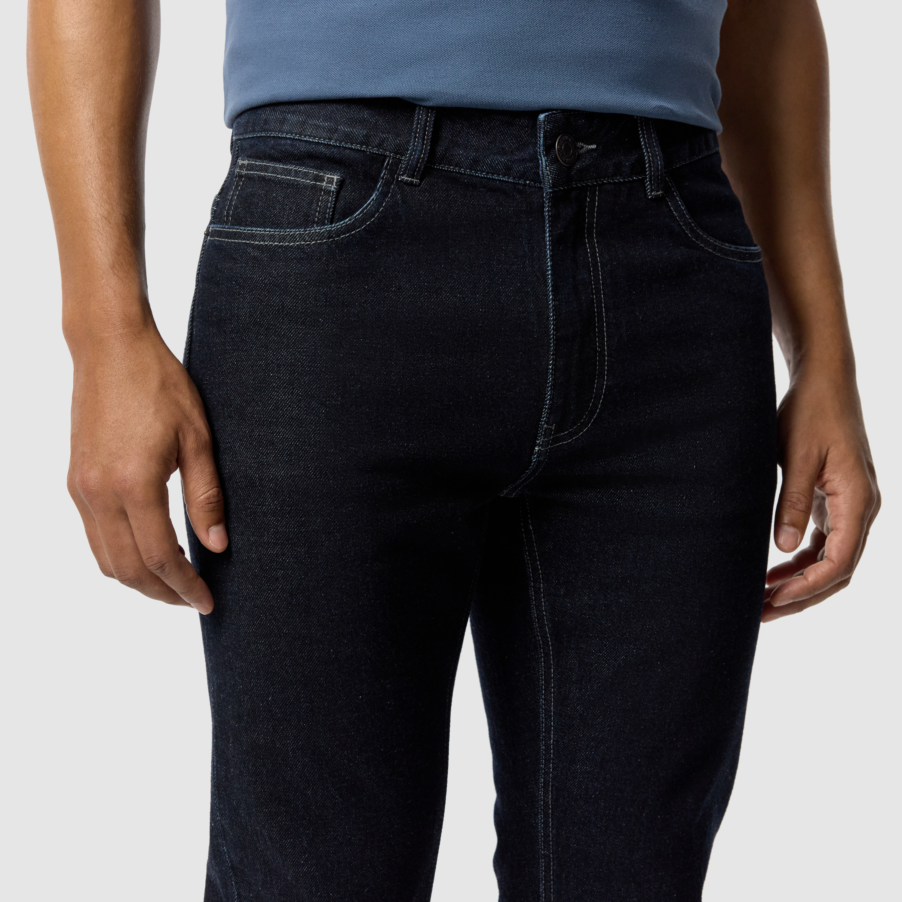 Dark Denim Howard Straight Jean