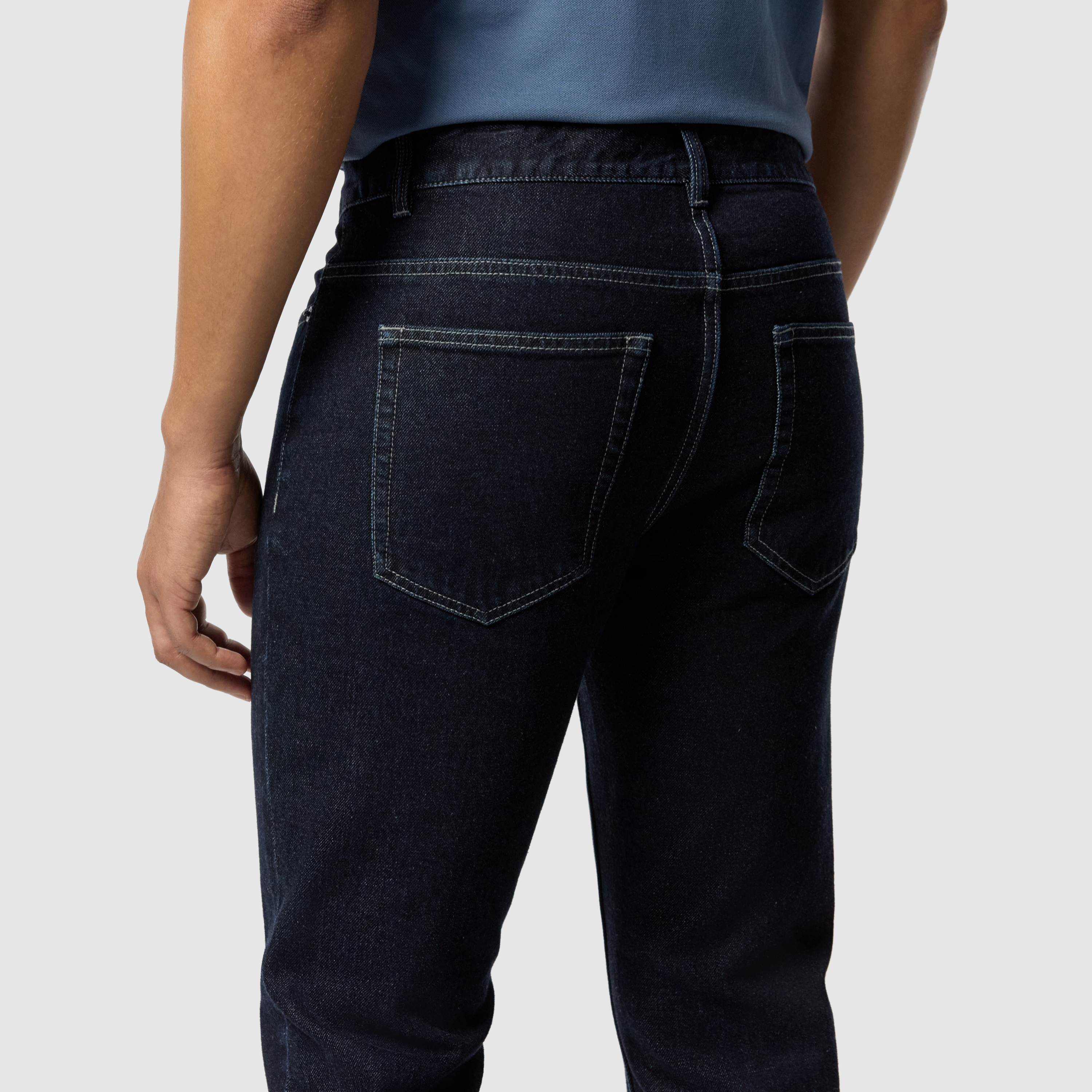 Dark Denim Howard Straight Jean