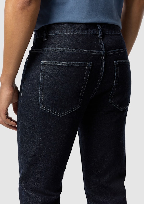 Dark Denim Howard Straight Jean