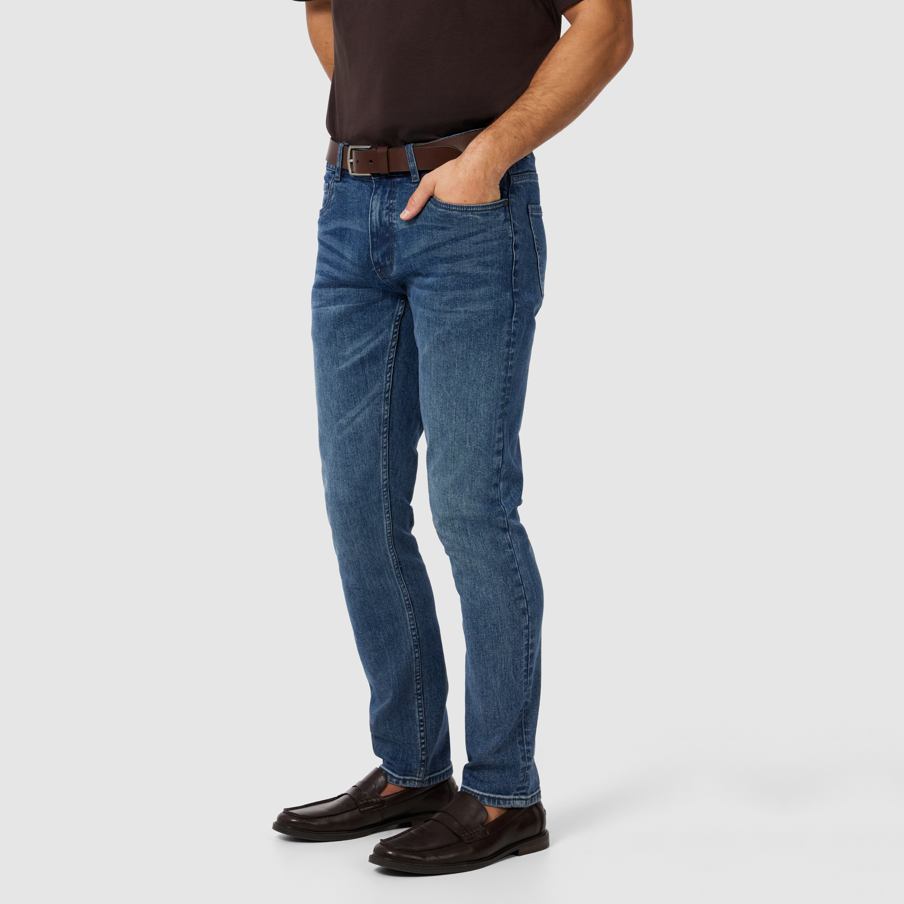 Mid Denim Shawn Slim Jean