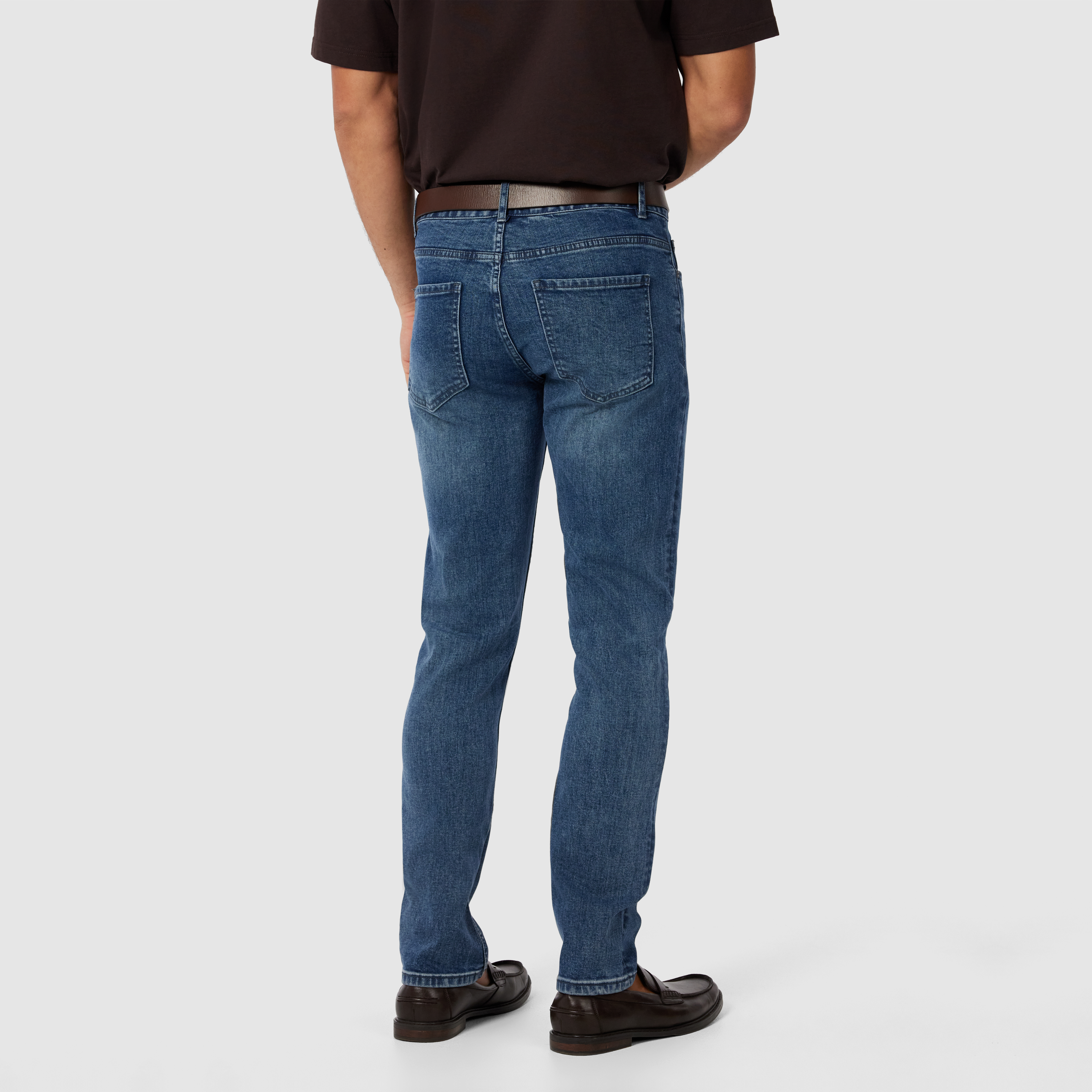 Mid Denim Shawn Slim Jean