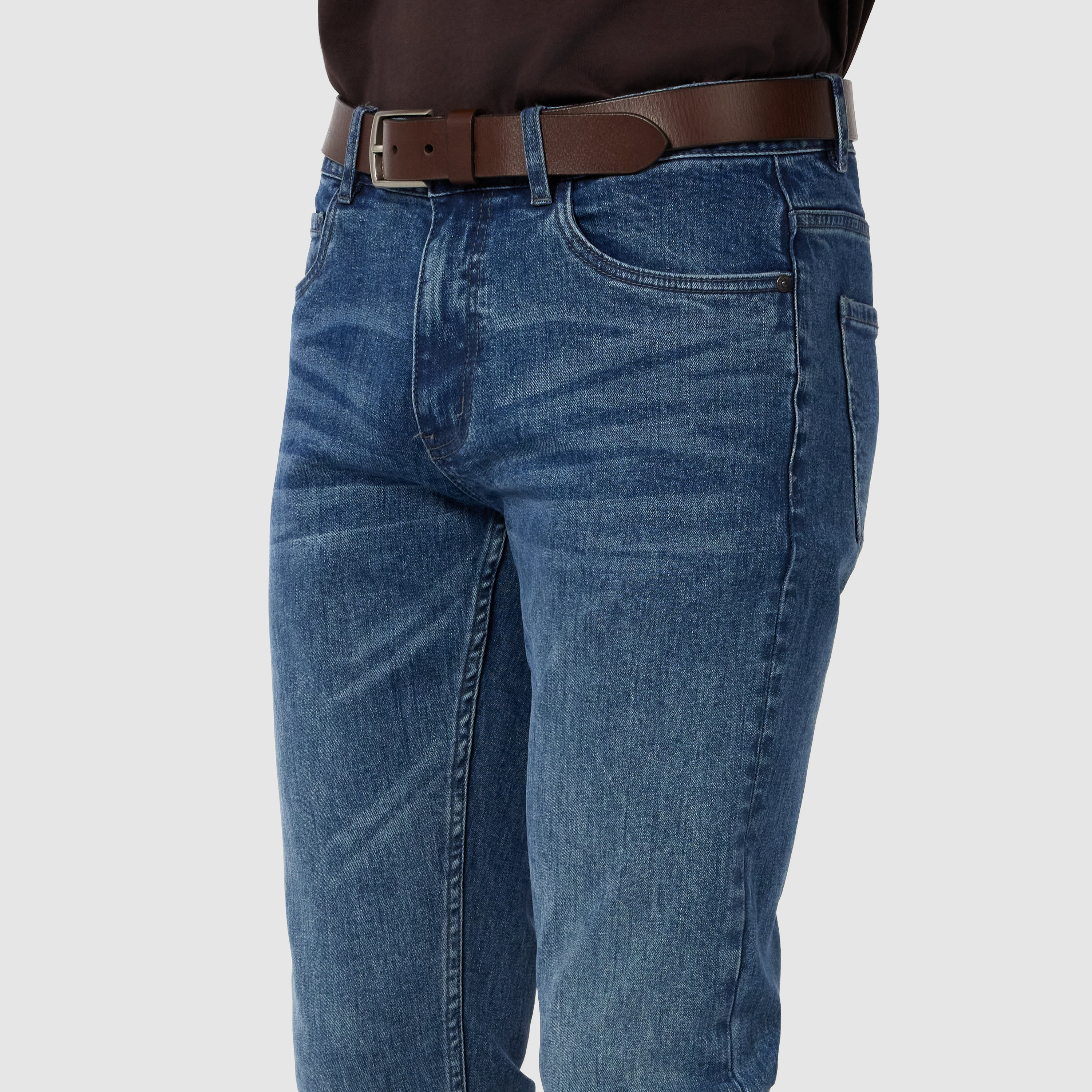 Mid Denim Shawn Slim Jean