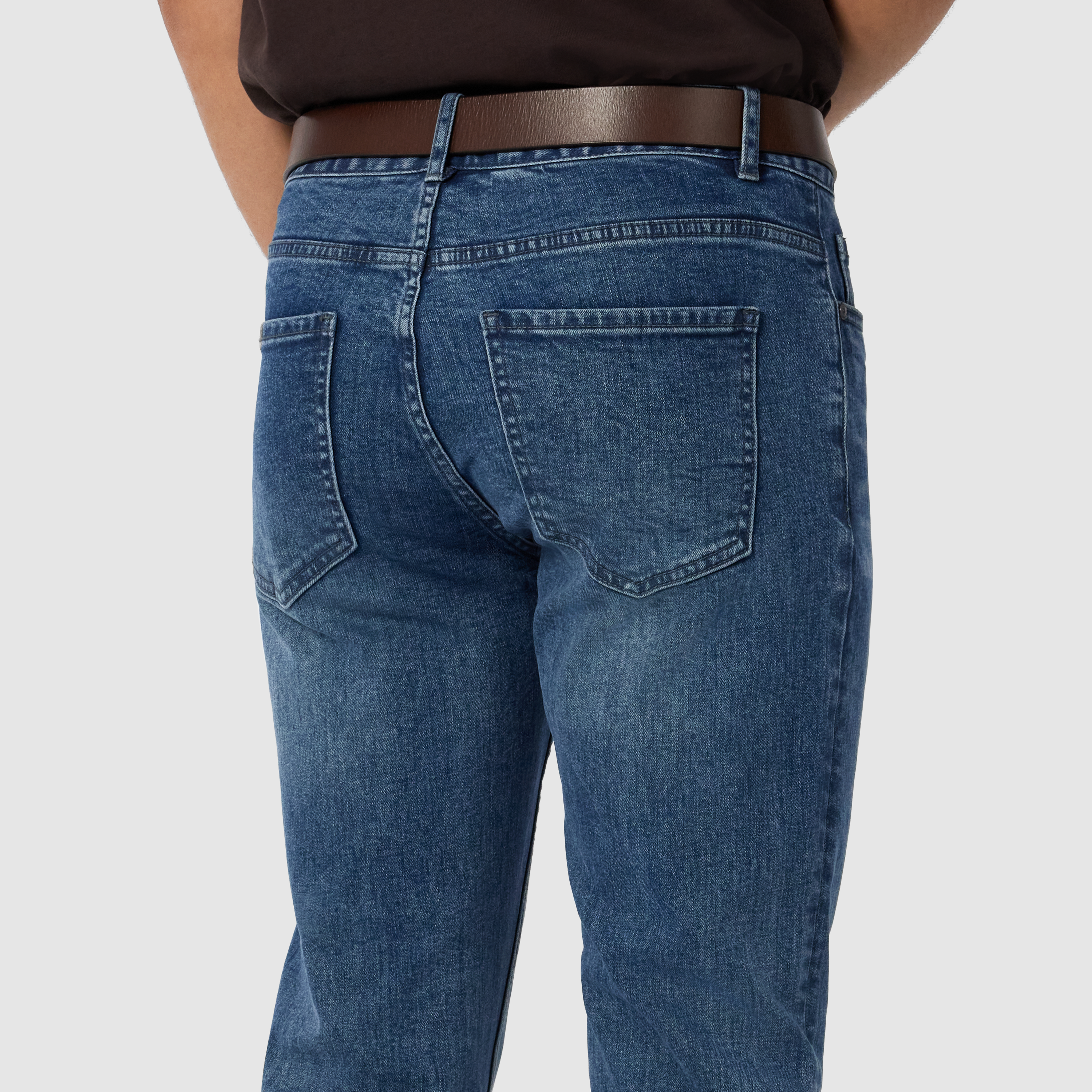 Mid Denim Shawn Slim Jean