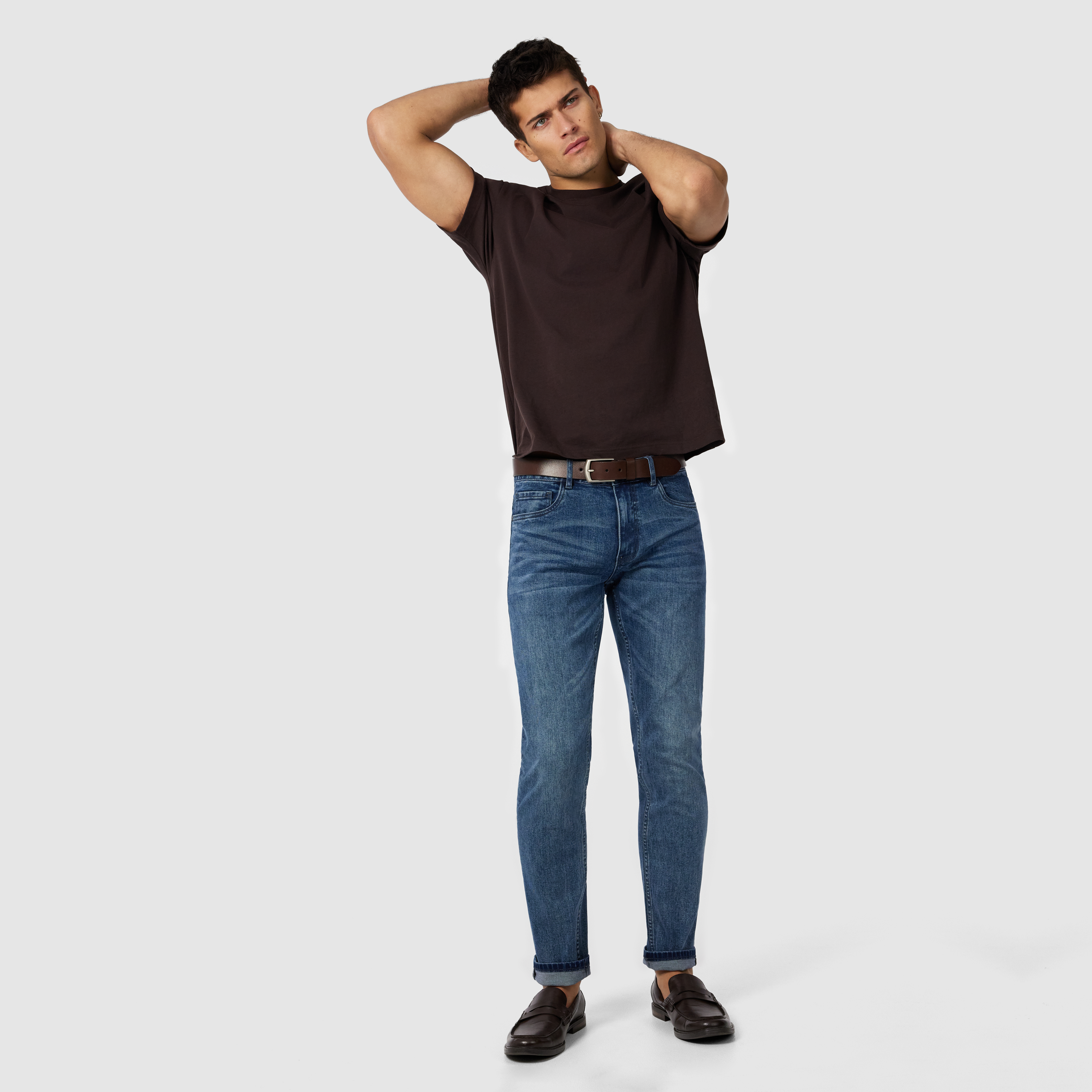 Mid Denim Shawn Slim Jean