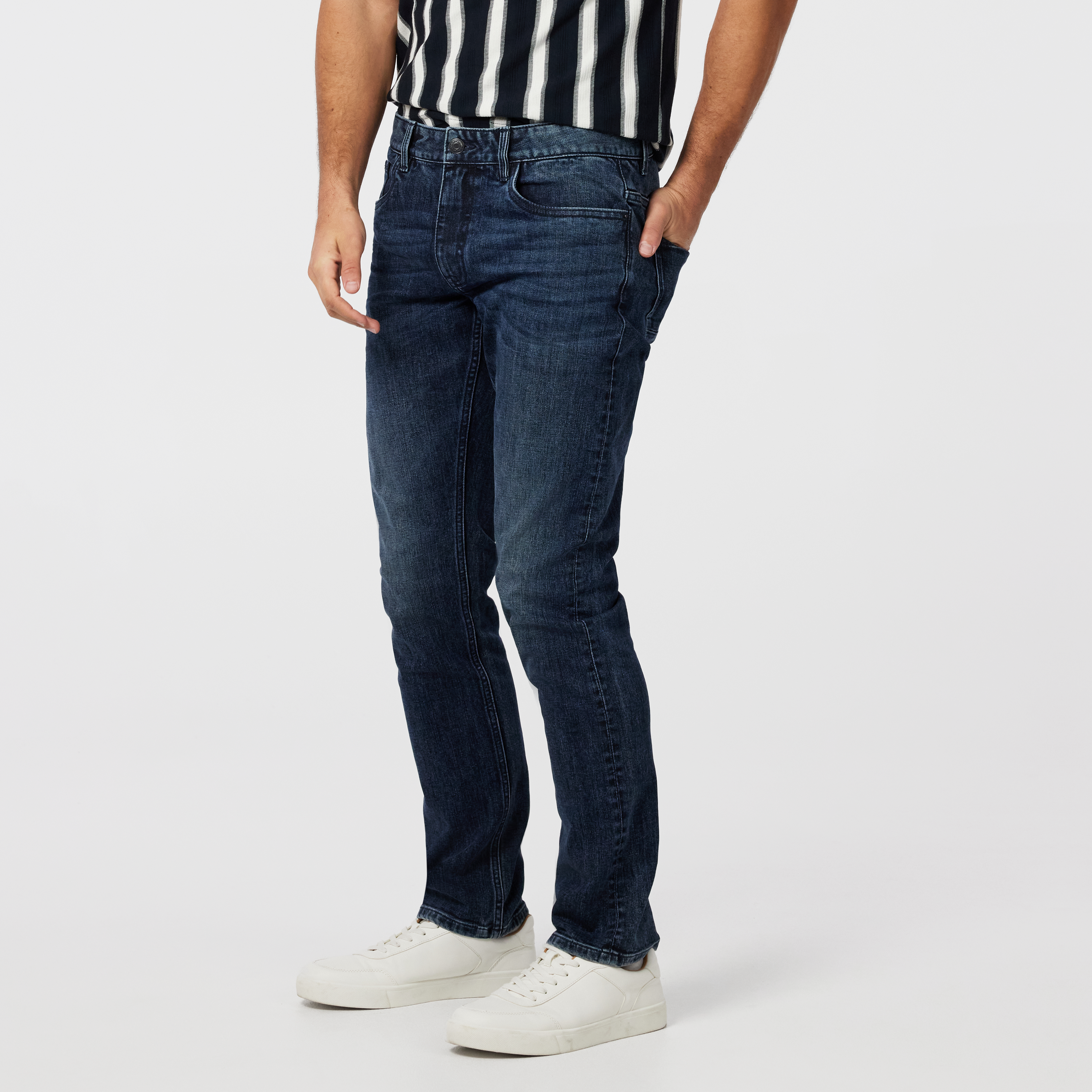 Denim Austin Stretch Straight Jean