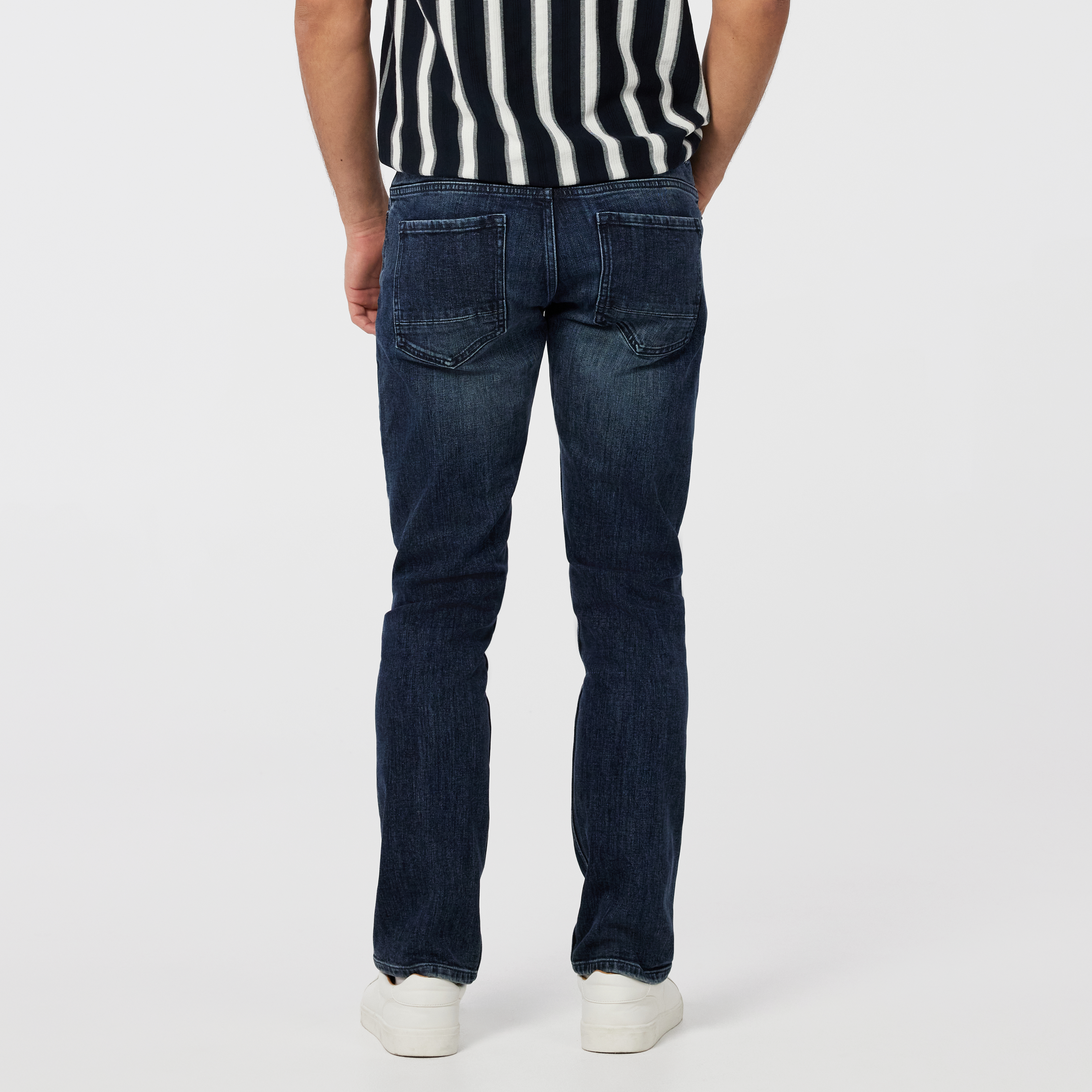 Denim Austin Stretch Straight Jean