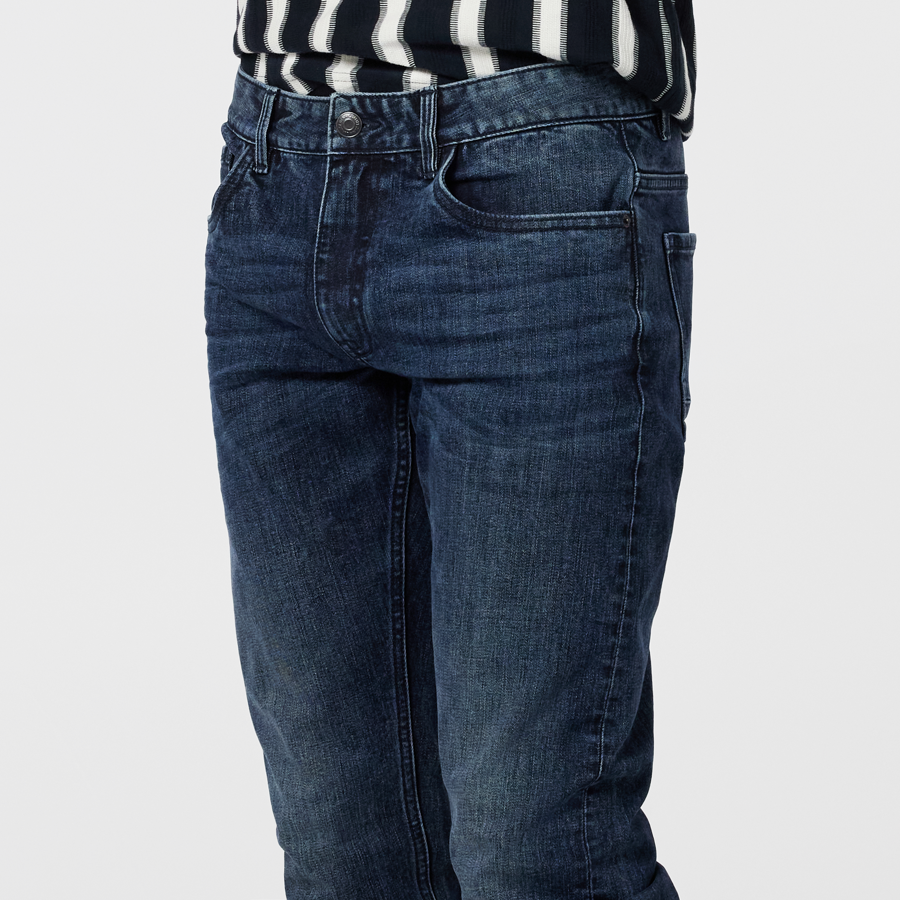 Denim Austin Stretch Straight Jean