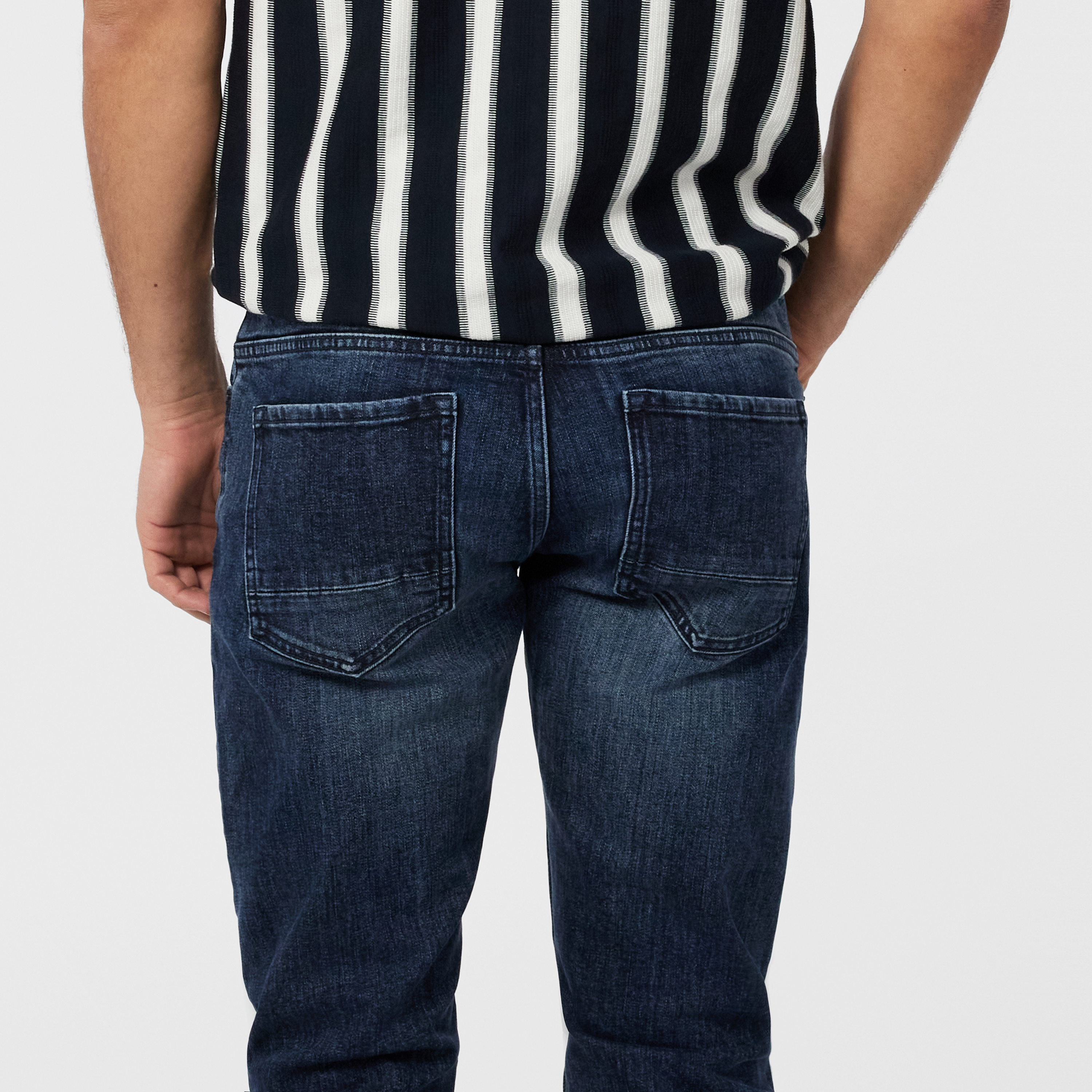 Denim Austin Stretch Straight Jean