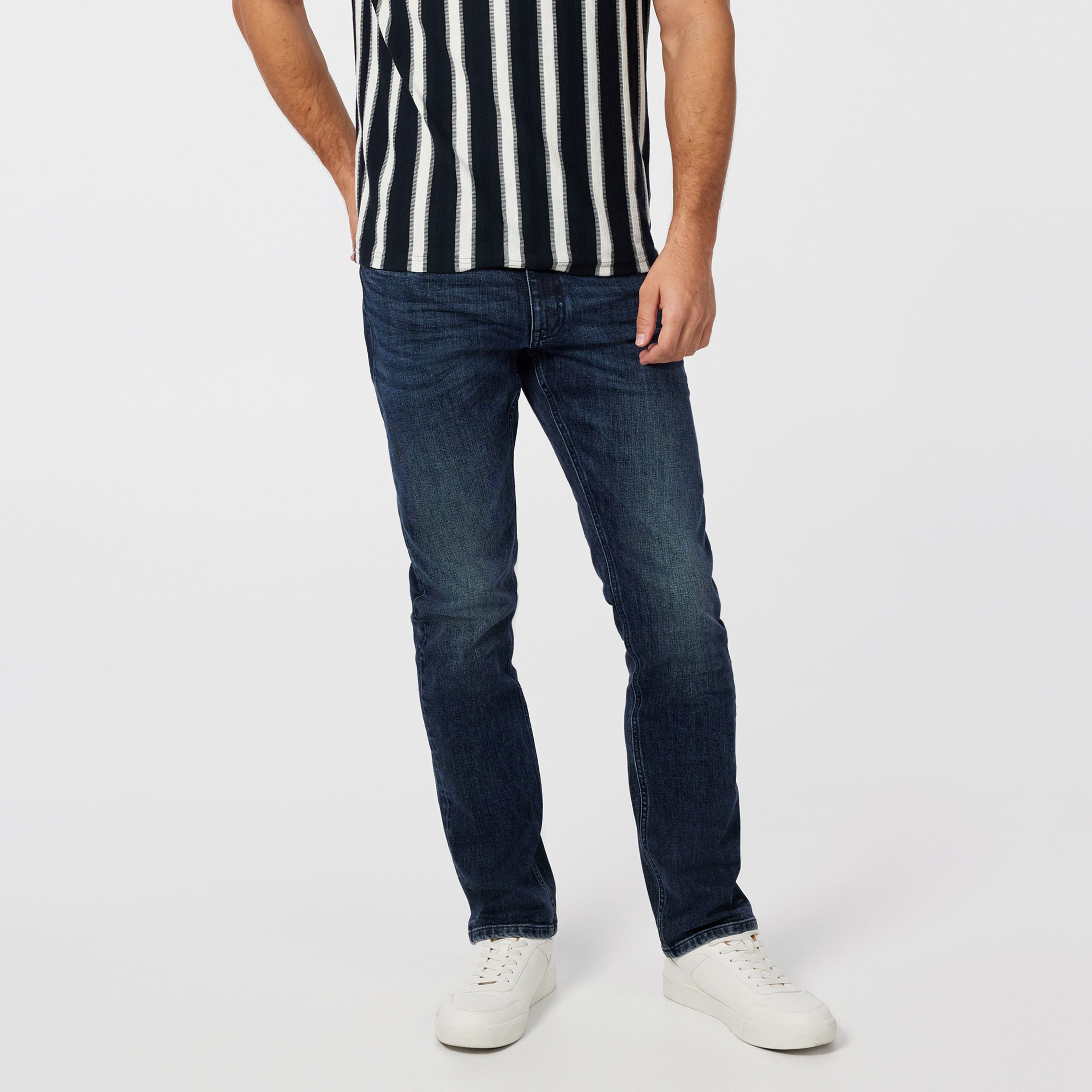 Denim Austin Stretch Straight Jean