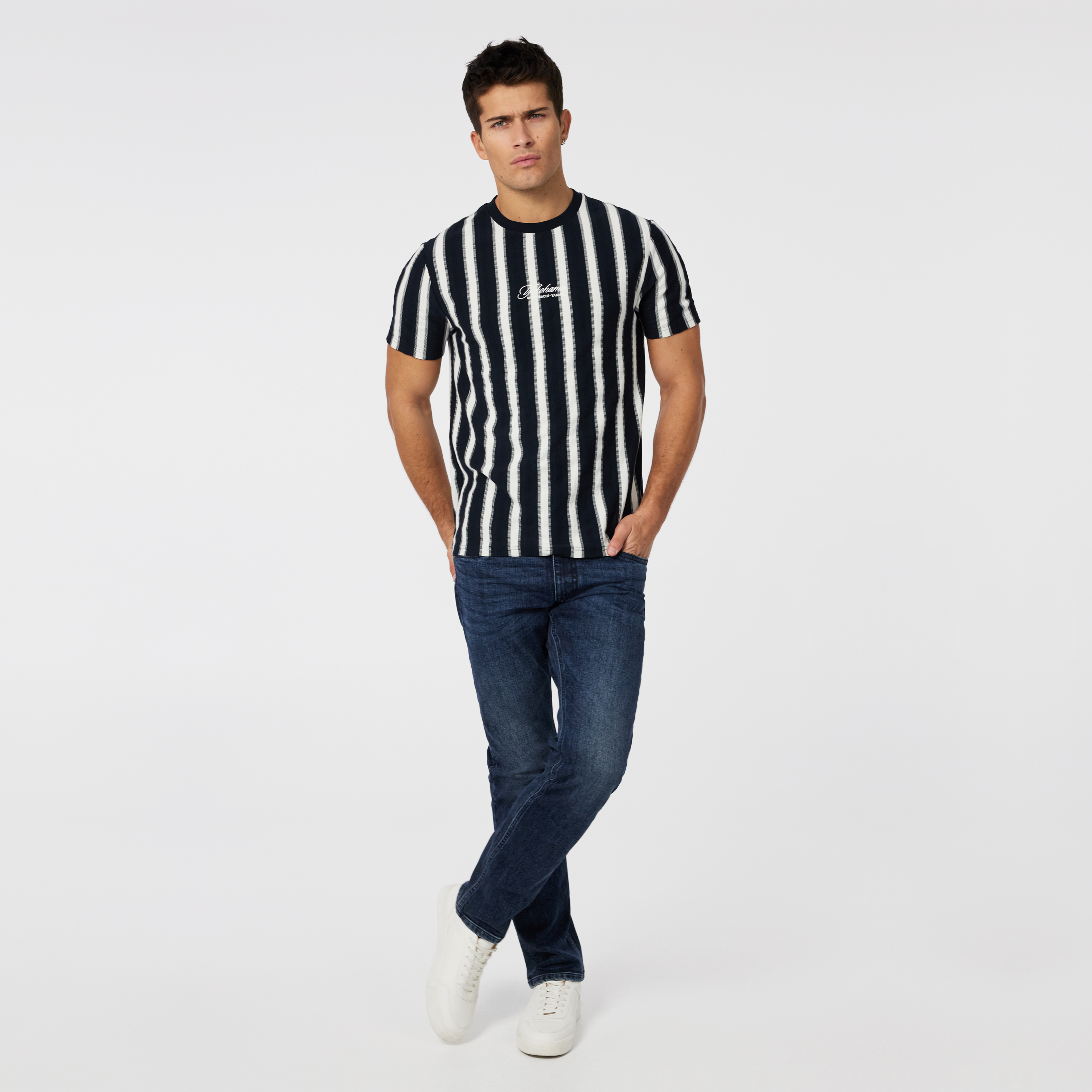Denim Austin Stretch Straight Jean