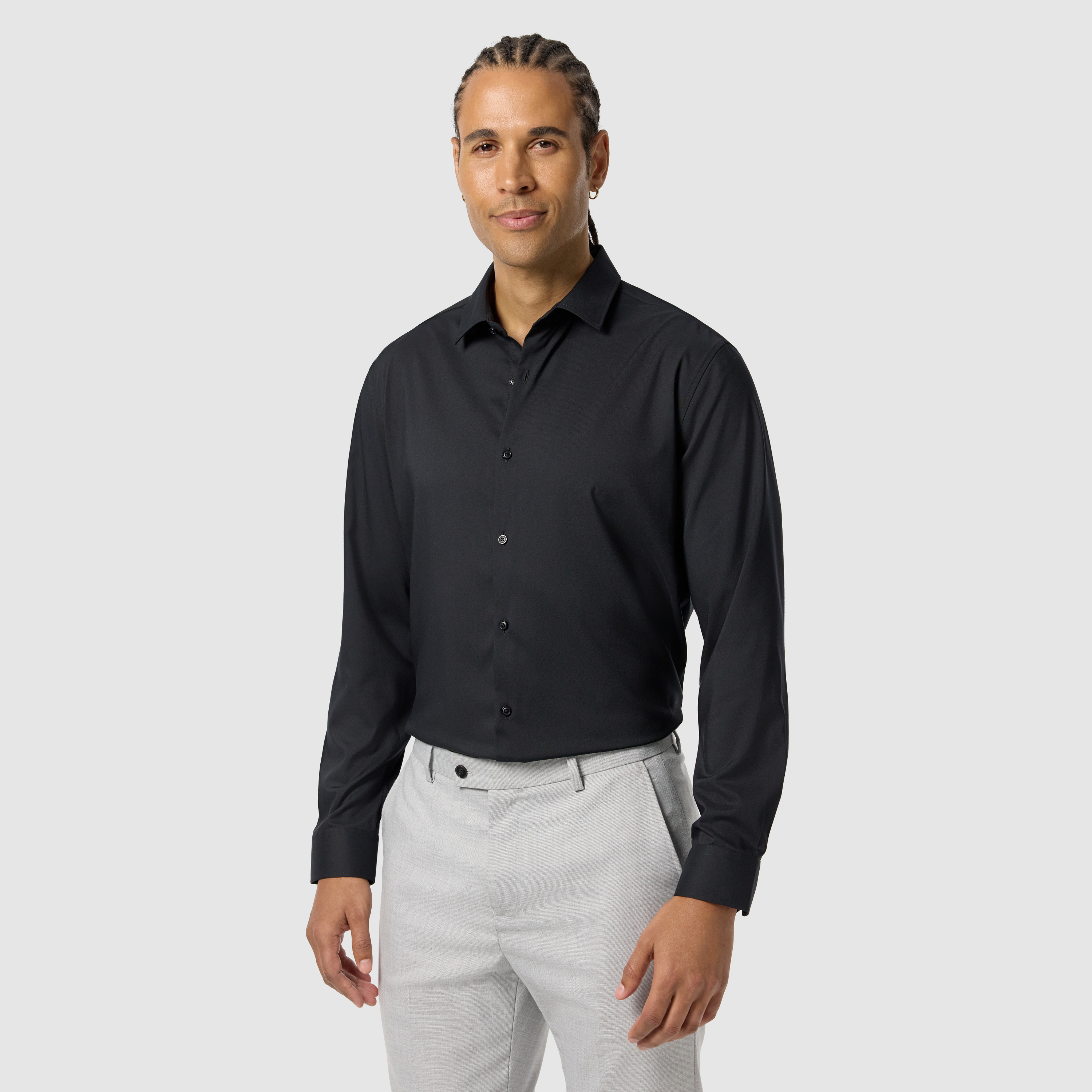 Oslo Classic Stretch Dress Shirt