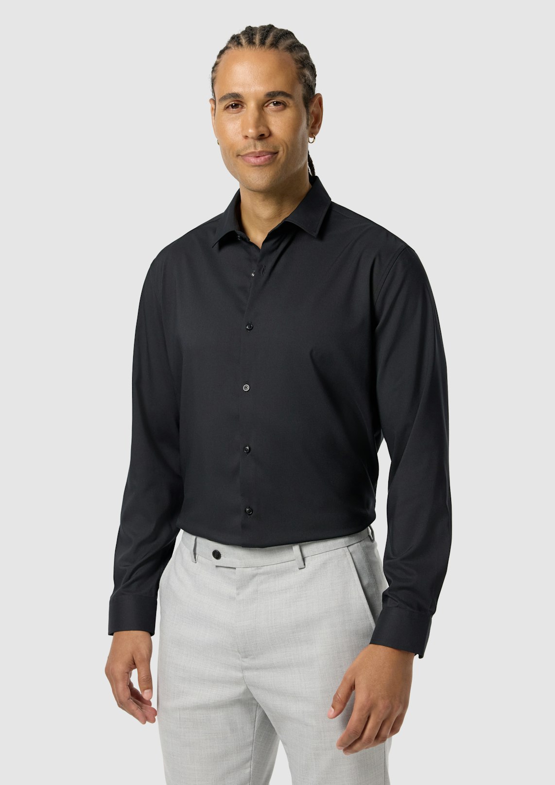 Oslo Classic Stretch Dress Shirt