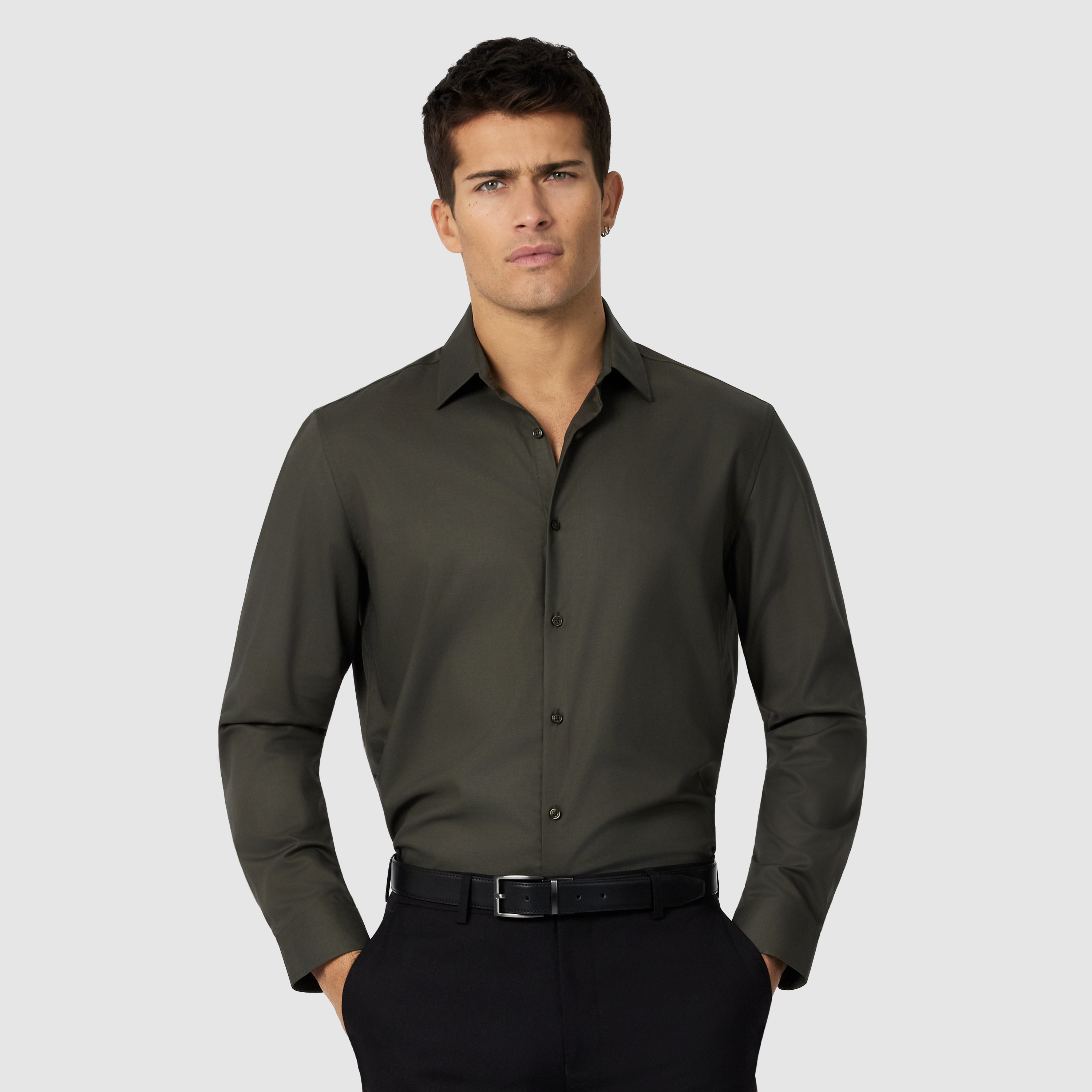 Oslo Classic Stretch Dress Shirt