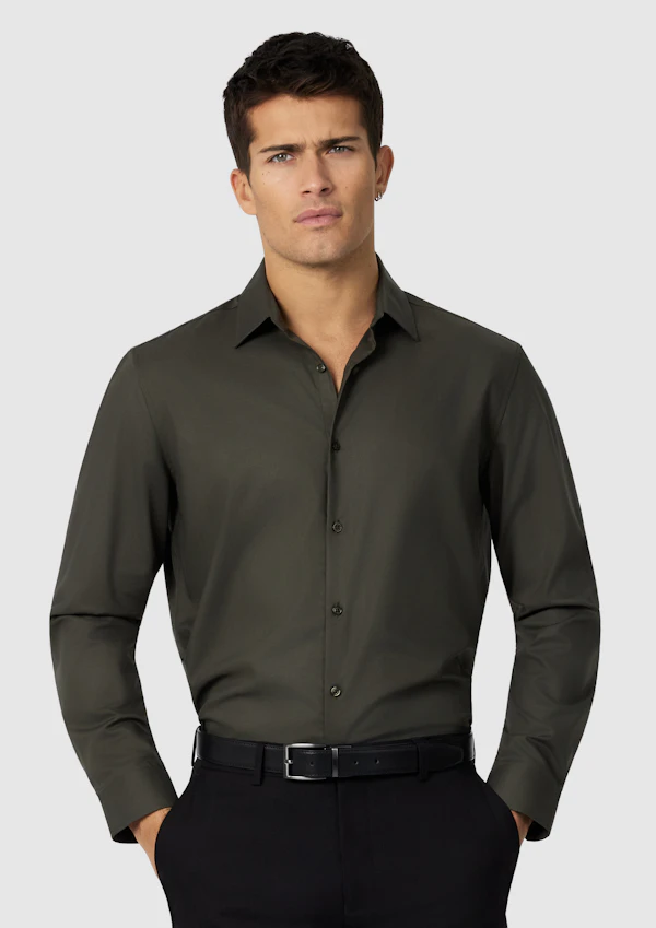 Oslo Classic Stretch Dress Shirt